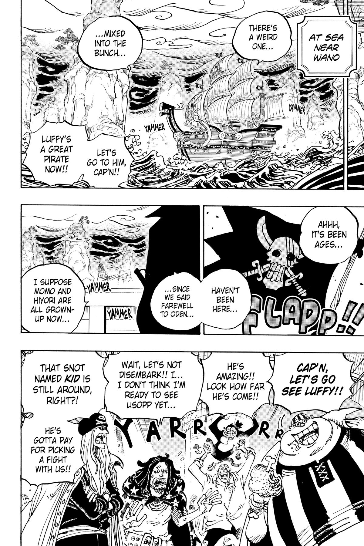 Read One Piece Manga Online