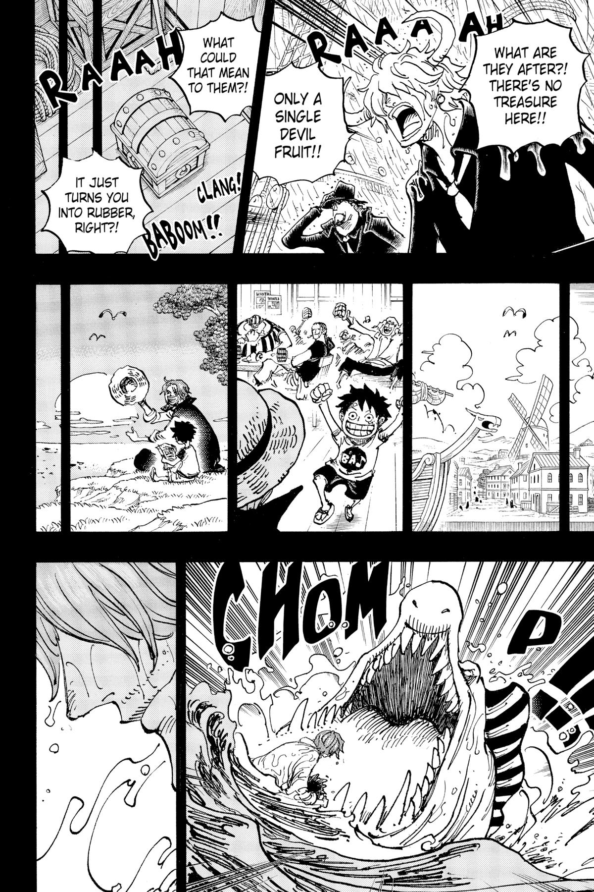 Read One Piece Manga Online