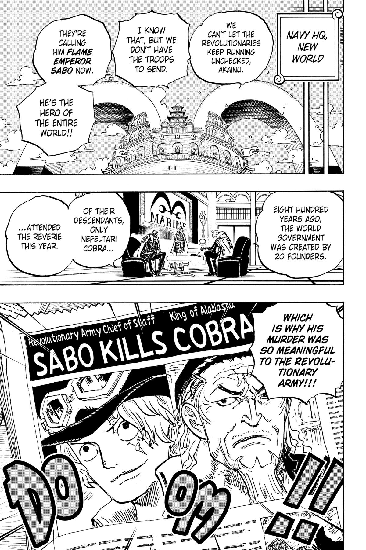 Read One Piece Manga Online