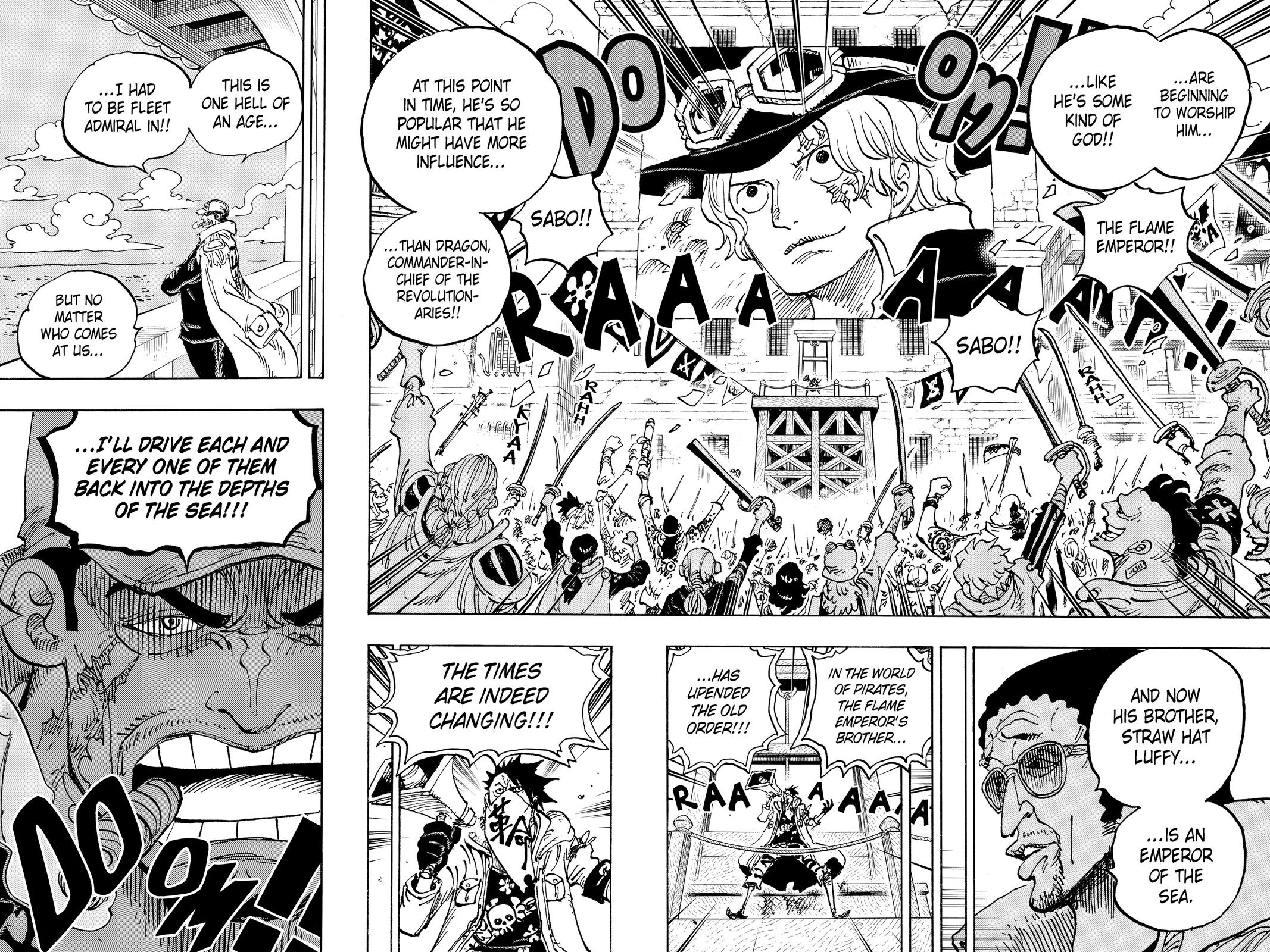 Read One Piece Manga Online