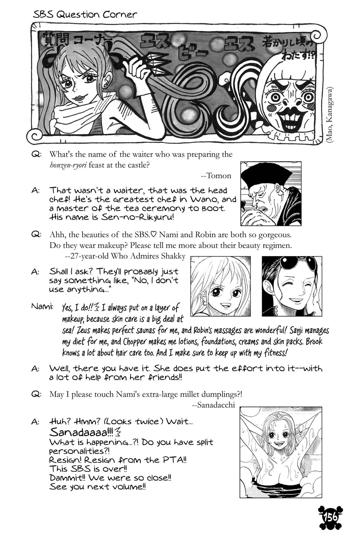 Read One Piece Manga Online