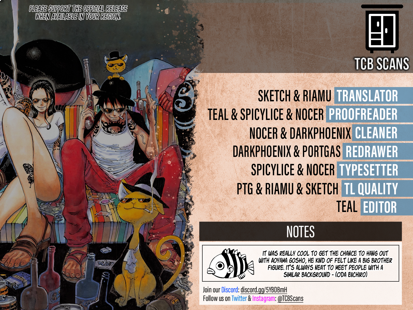 Read One Piece Manga Online