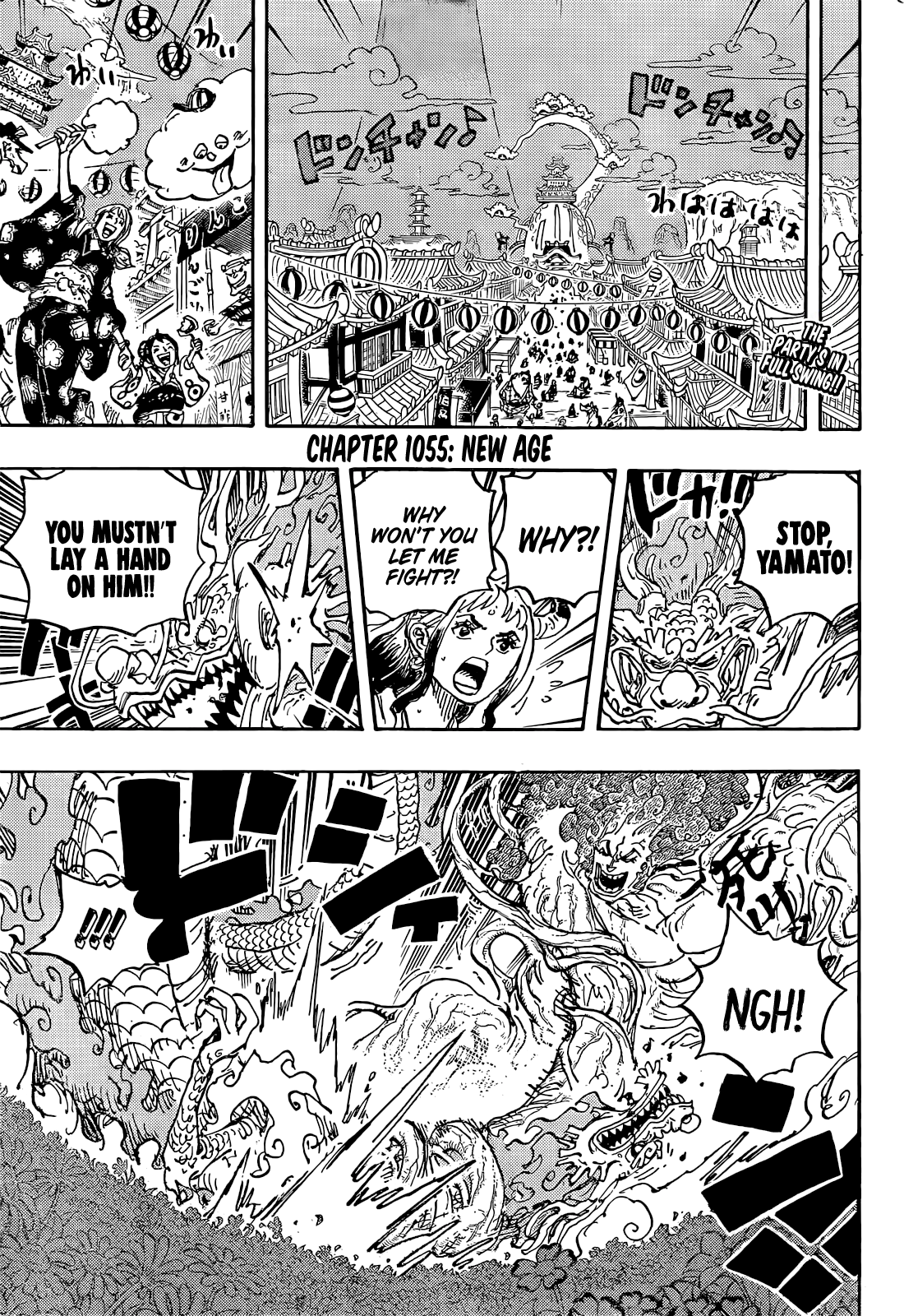 Read One Piece Manga Online