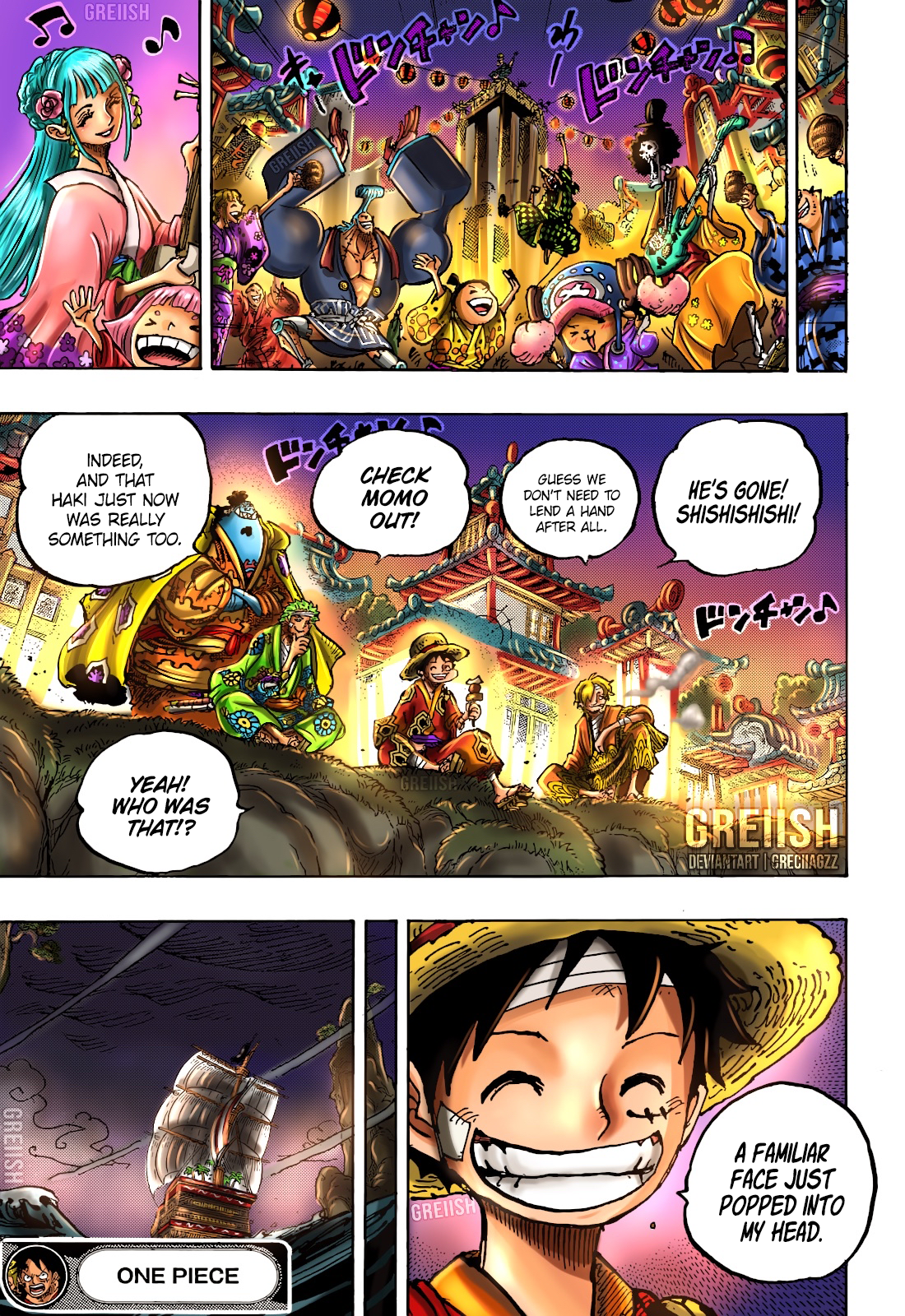 Read One Piece Manga Online
