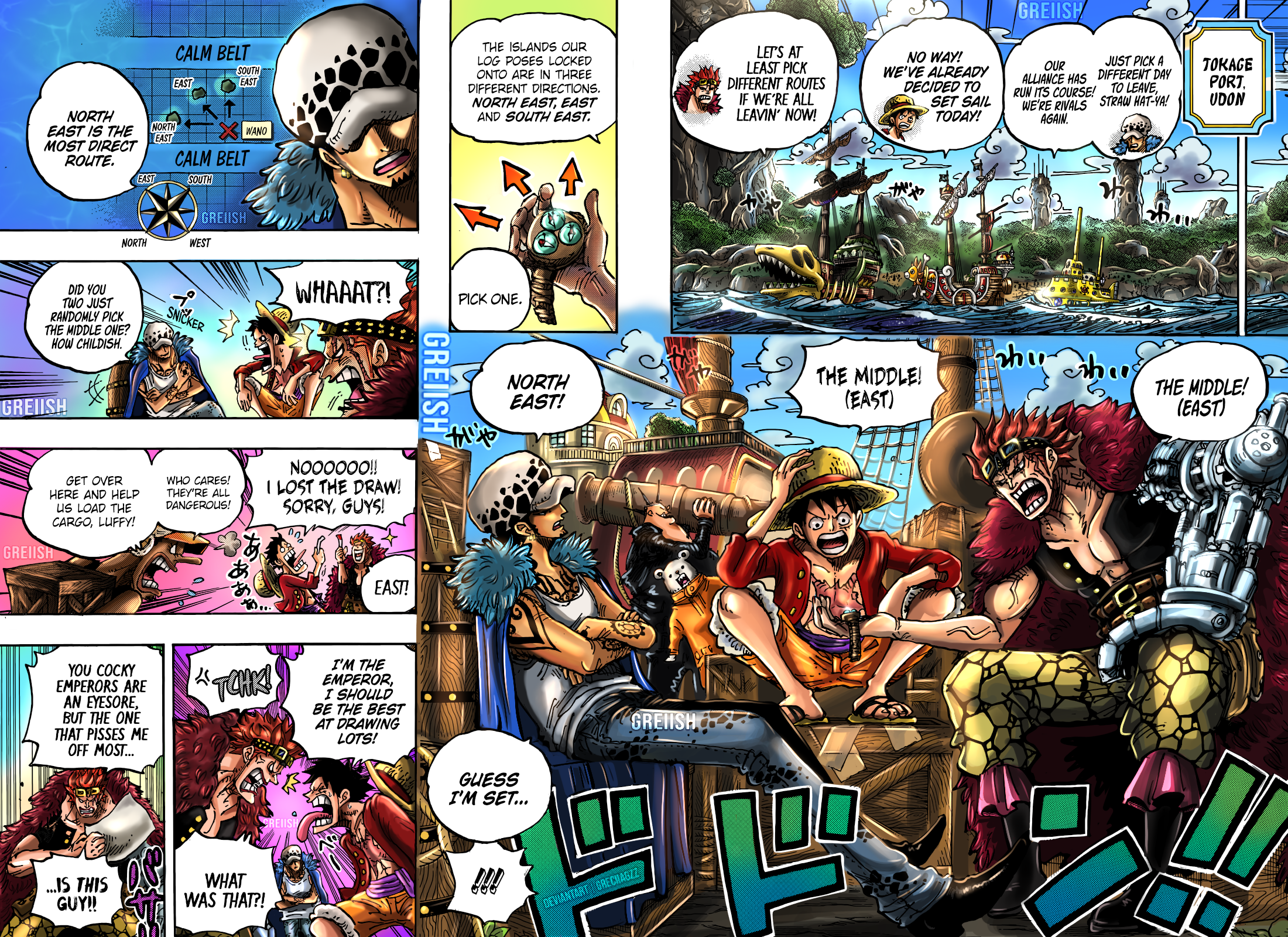 Read One Piece Manga Online