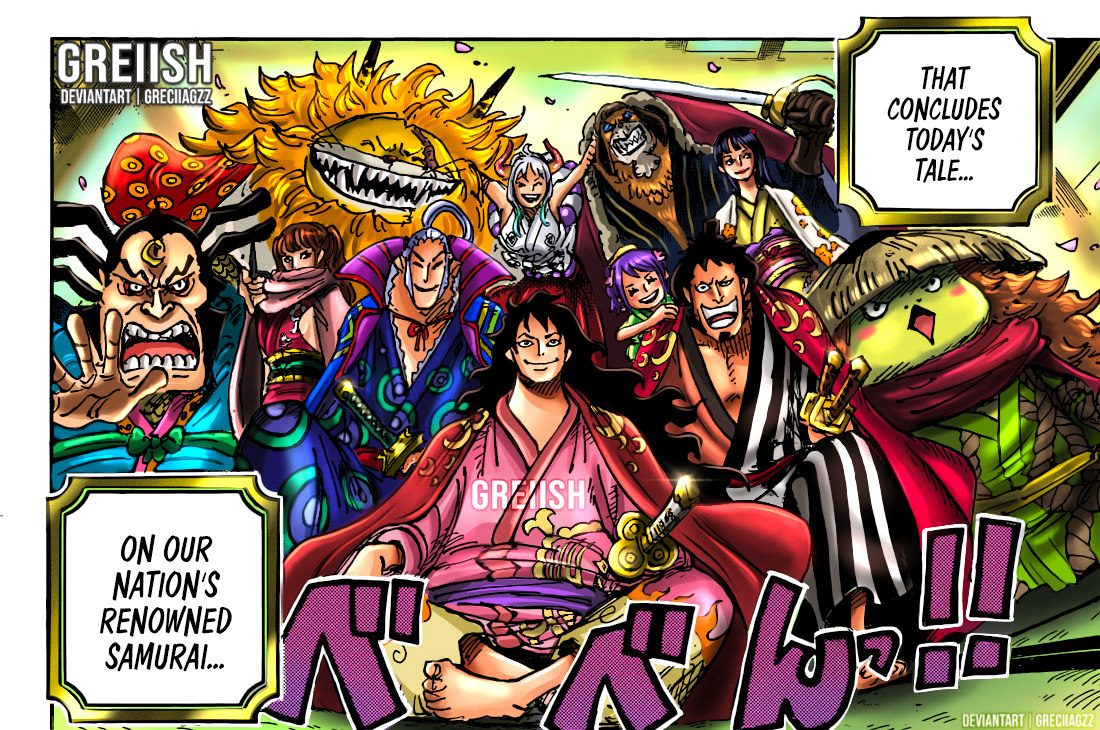 Read One Piece Manga Online