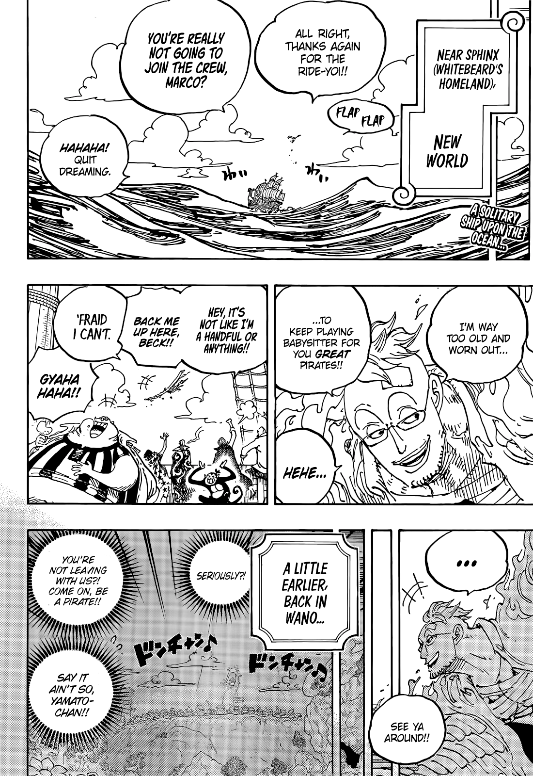 Read One Piece Manga Online