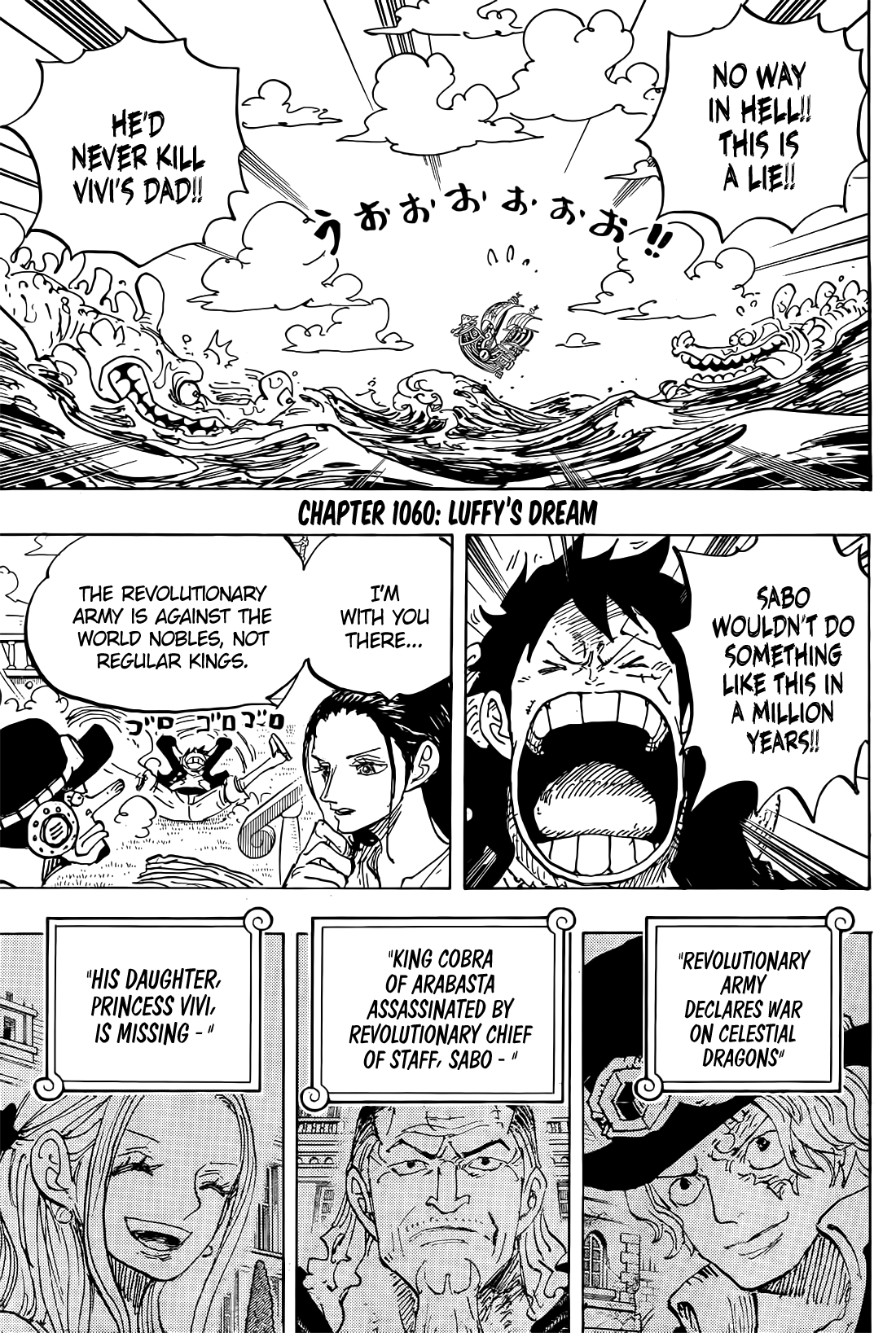 Read One Piece Manga Online
