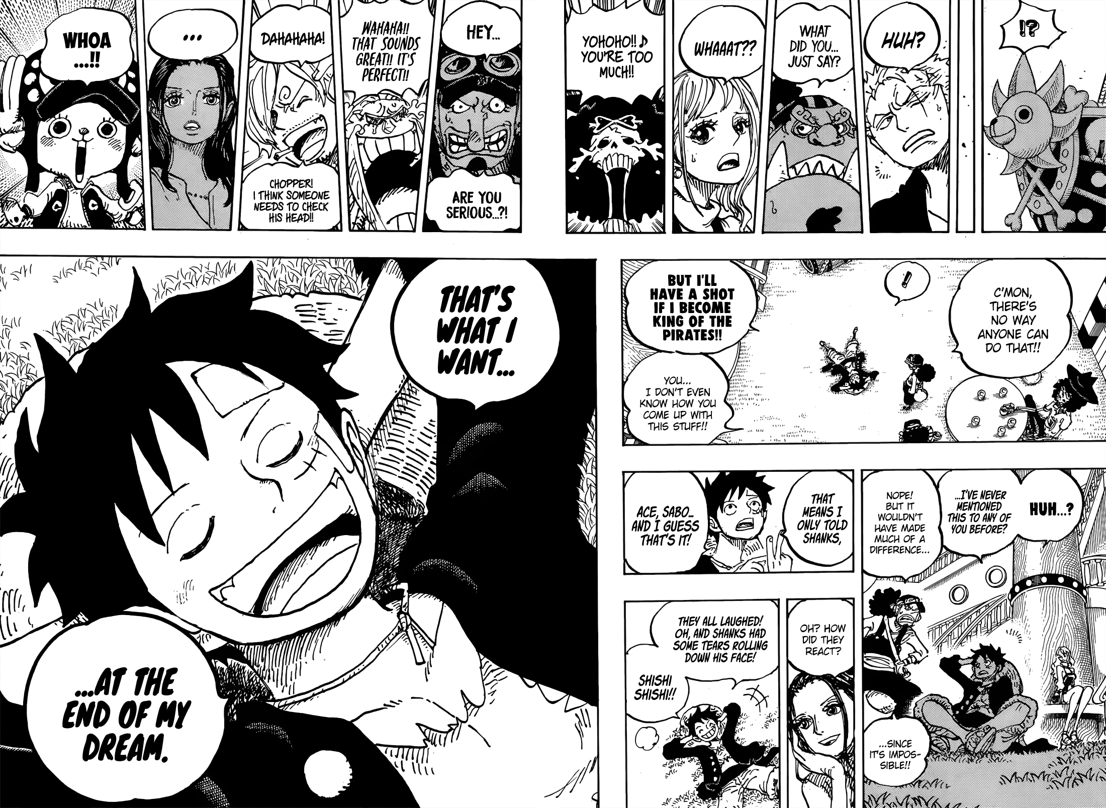 Read One Piece Manga Online