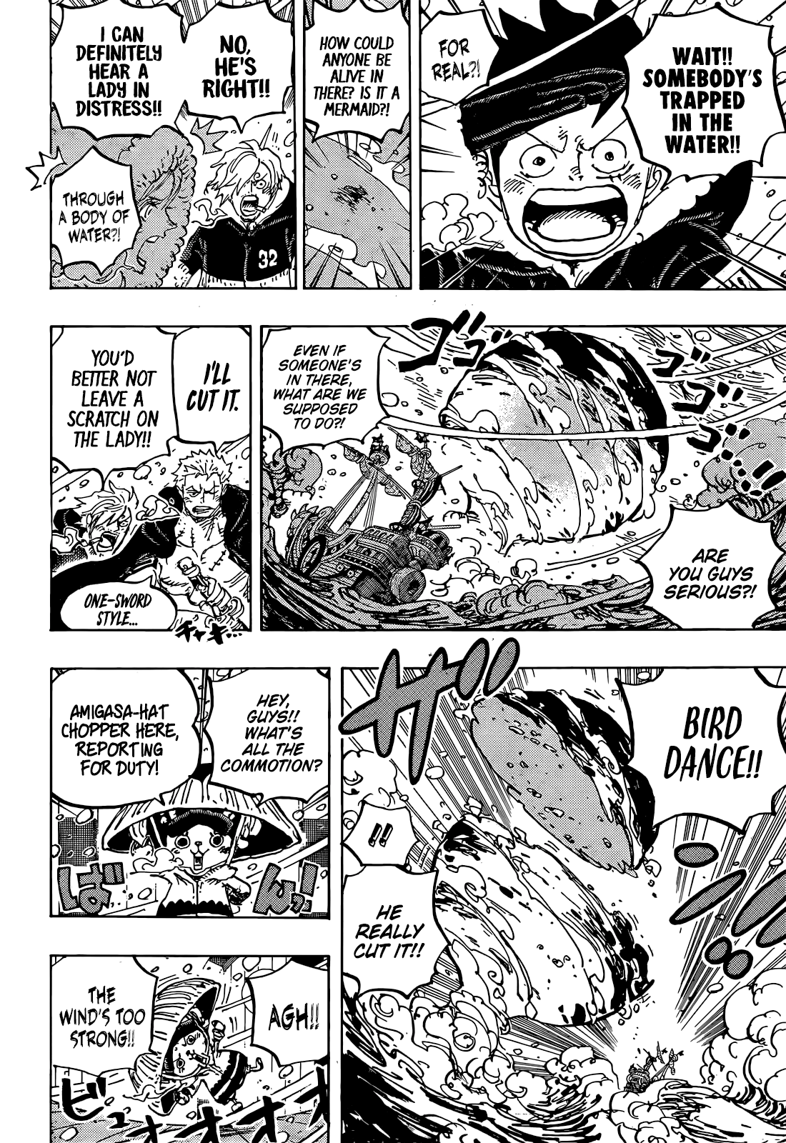 Read One Piece Manga Online