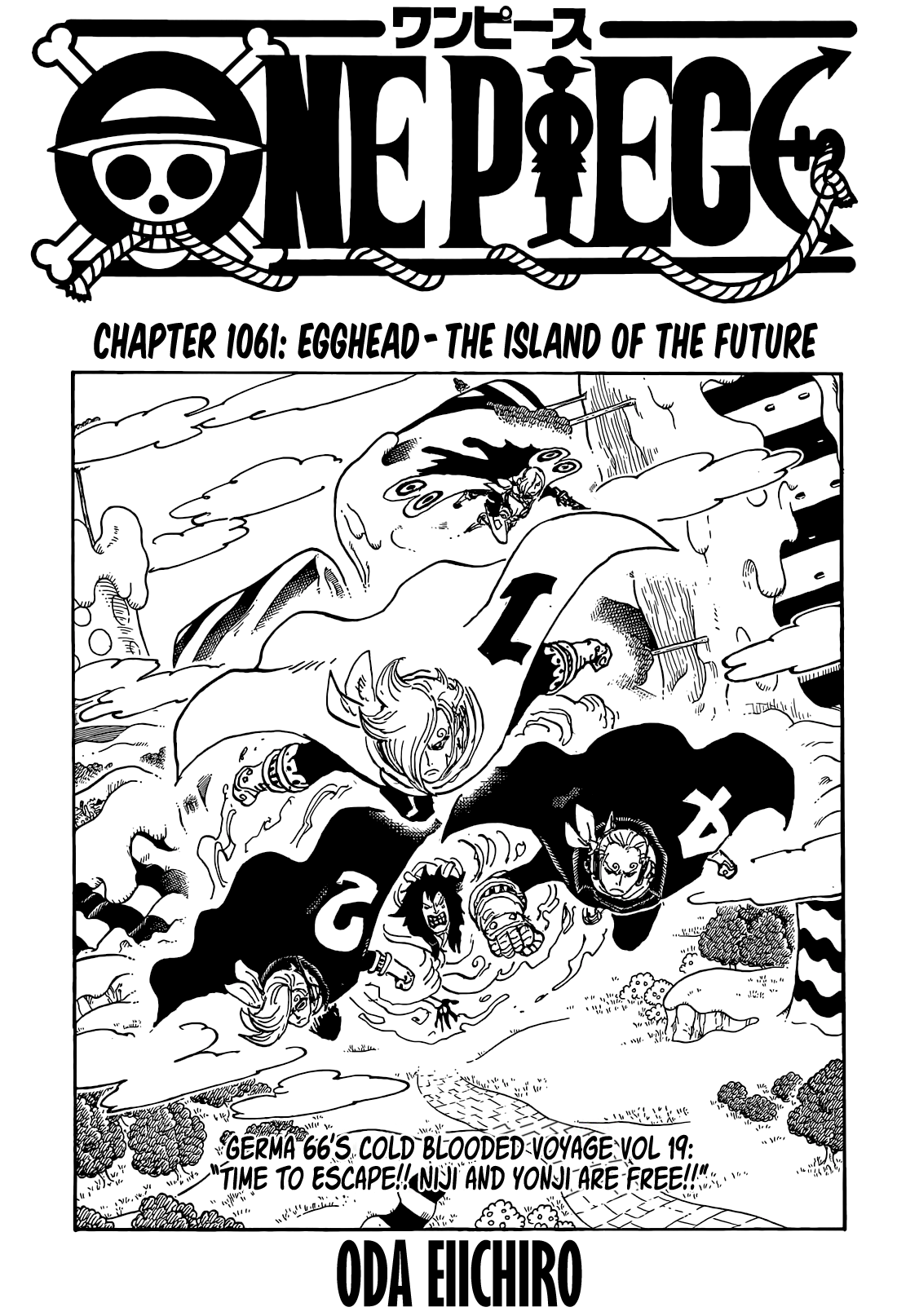 Read One Piece Manga Online