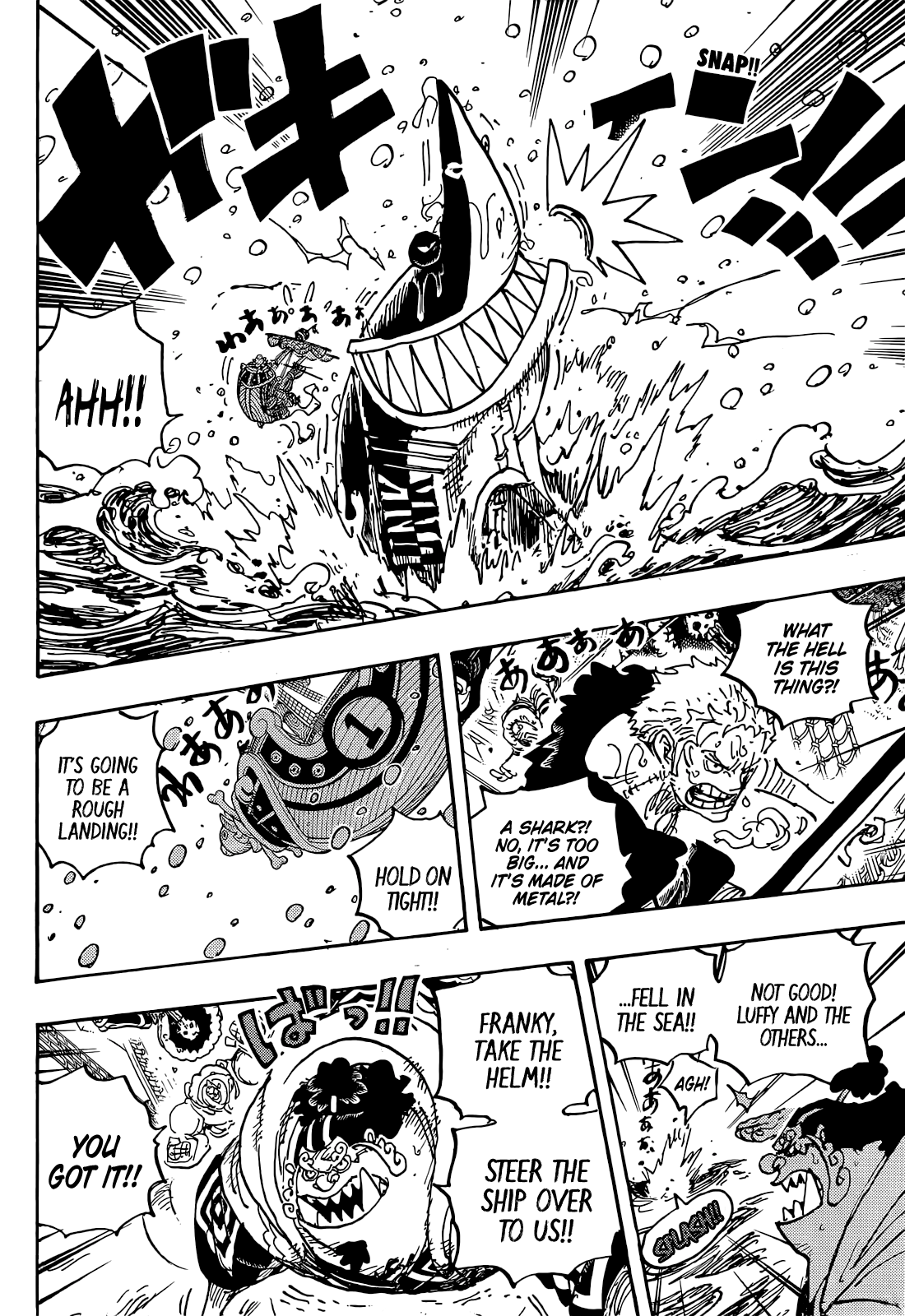 Read One Piece Manga Online