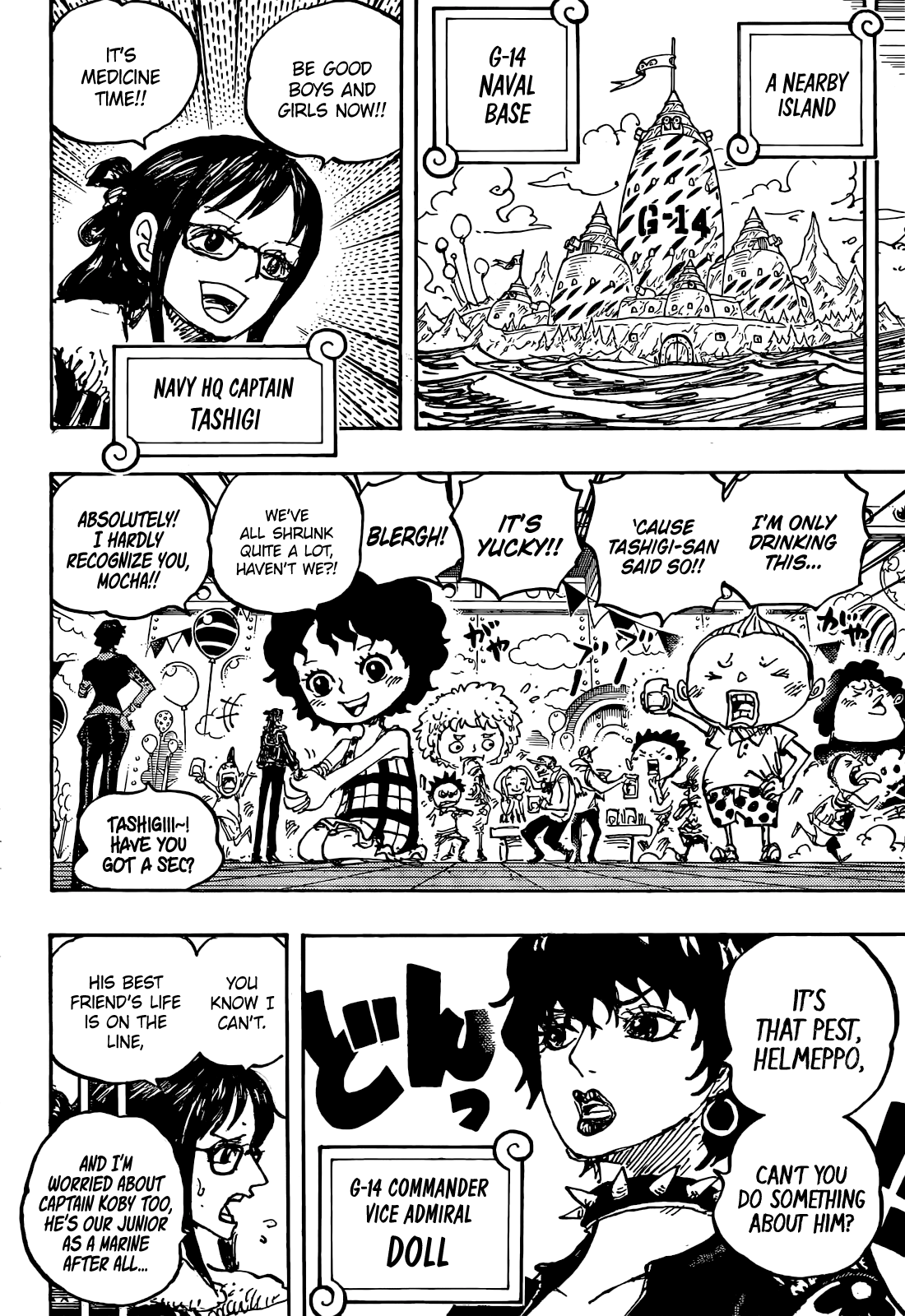 Read One Piece Manga Online