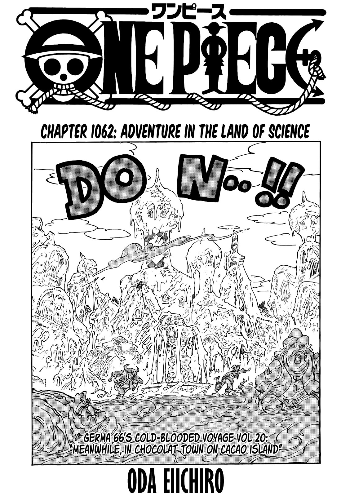 Read One Piece Manga Online