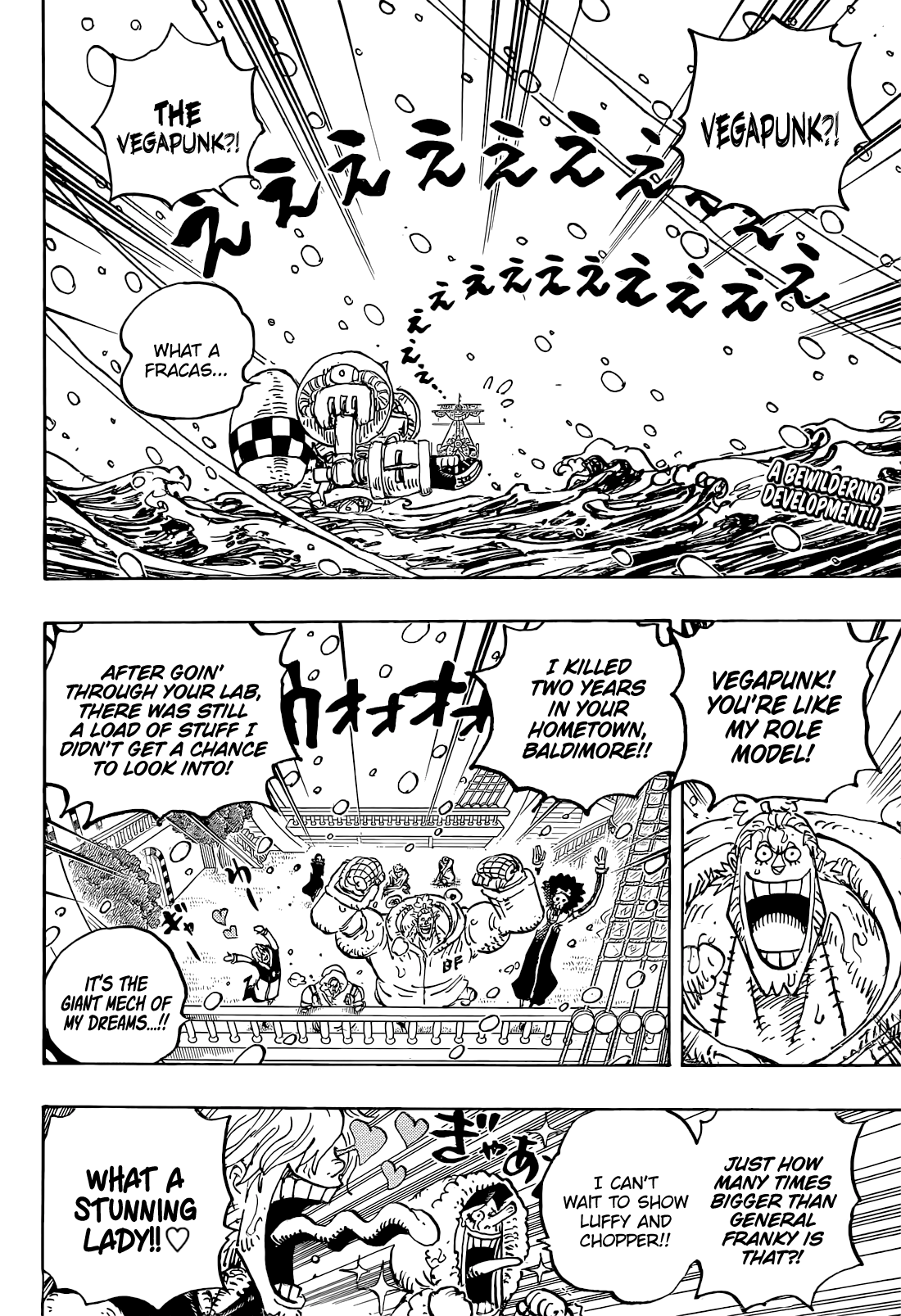 Read One Piece Manga Online