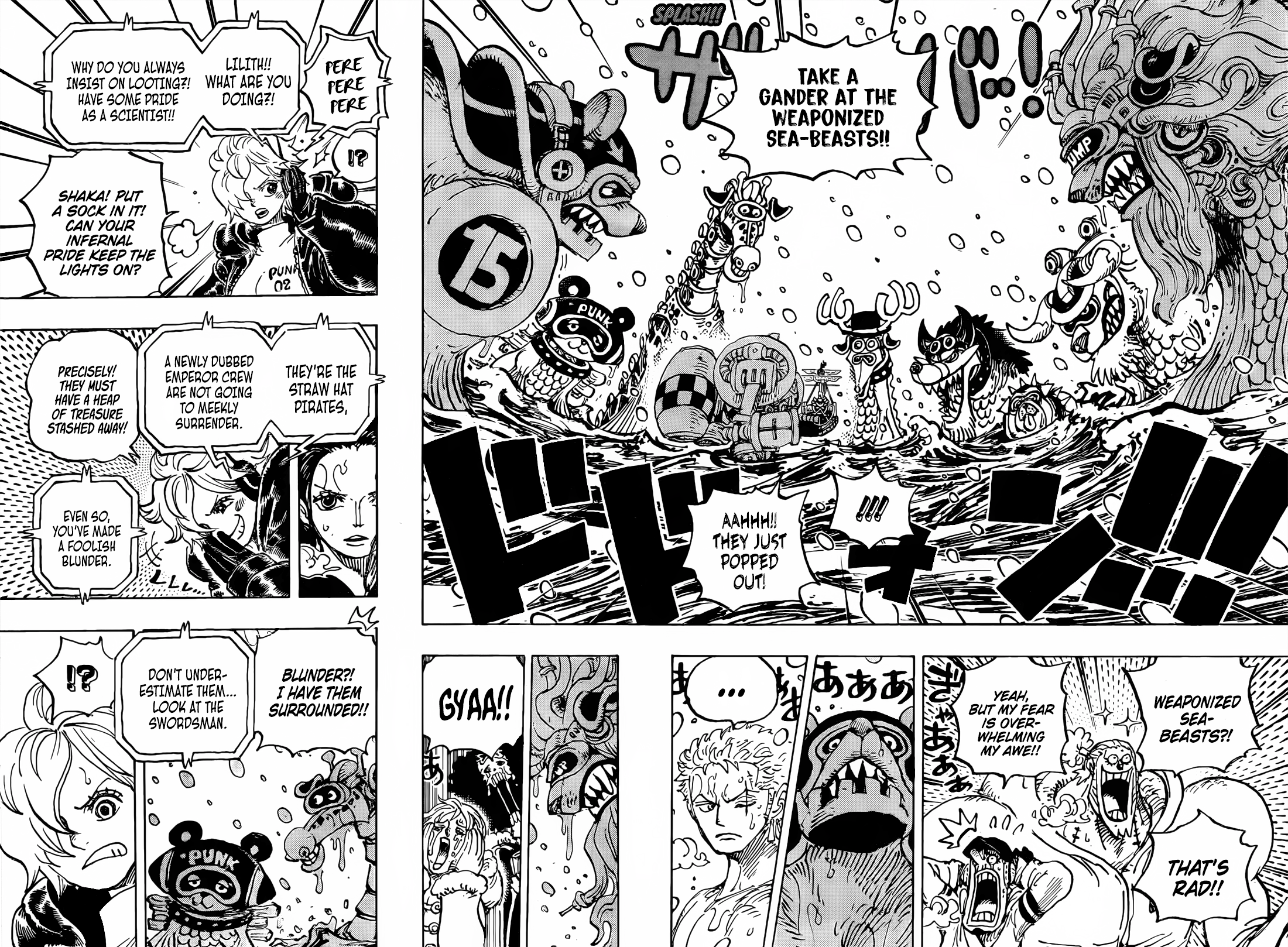 Read One Piece Manga Online