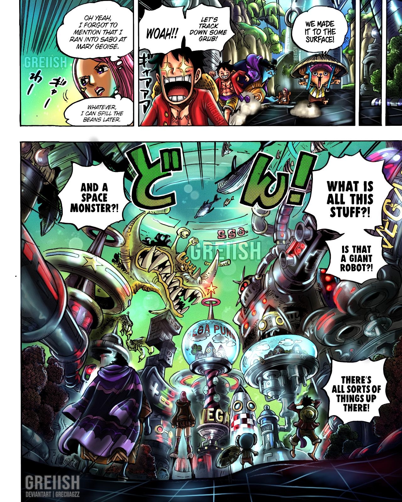 Read One Piece Manga Online