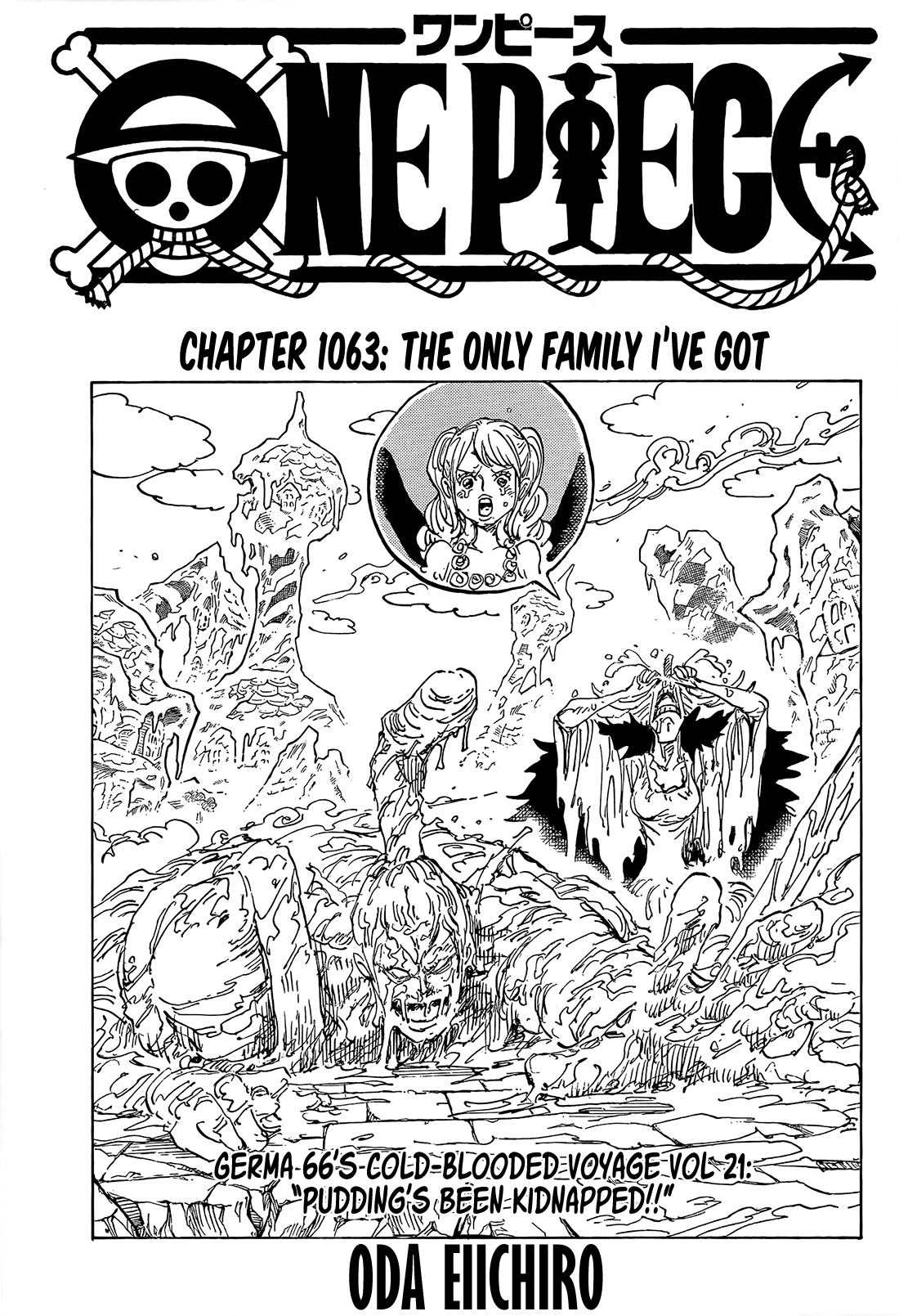 Read One Piece Manga Online