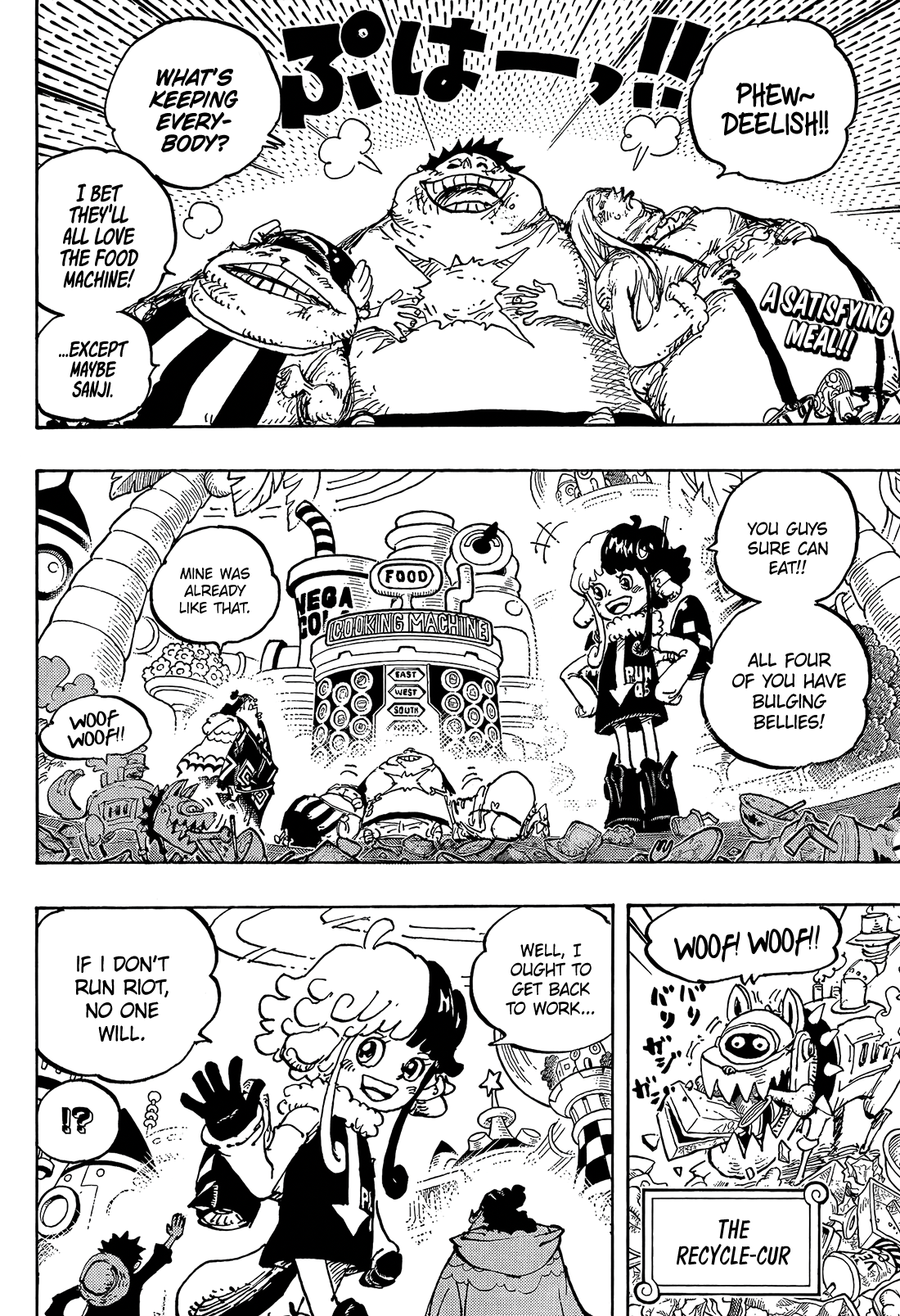 Read One Piece Manga Online