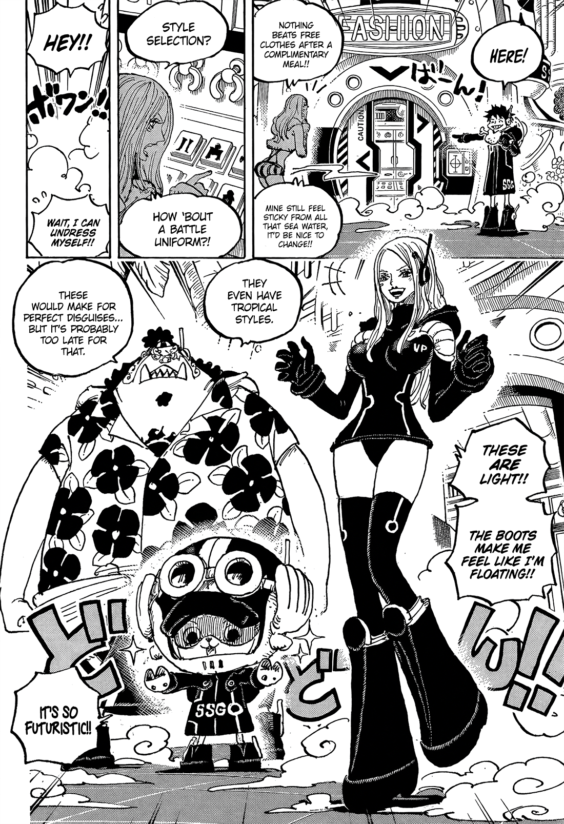 Read One Piece Manga Online