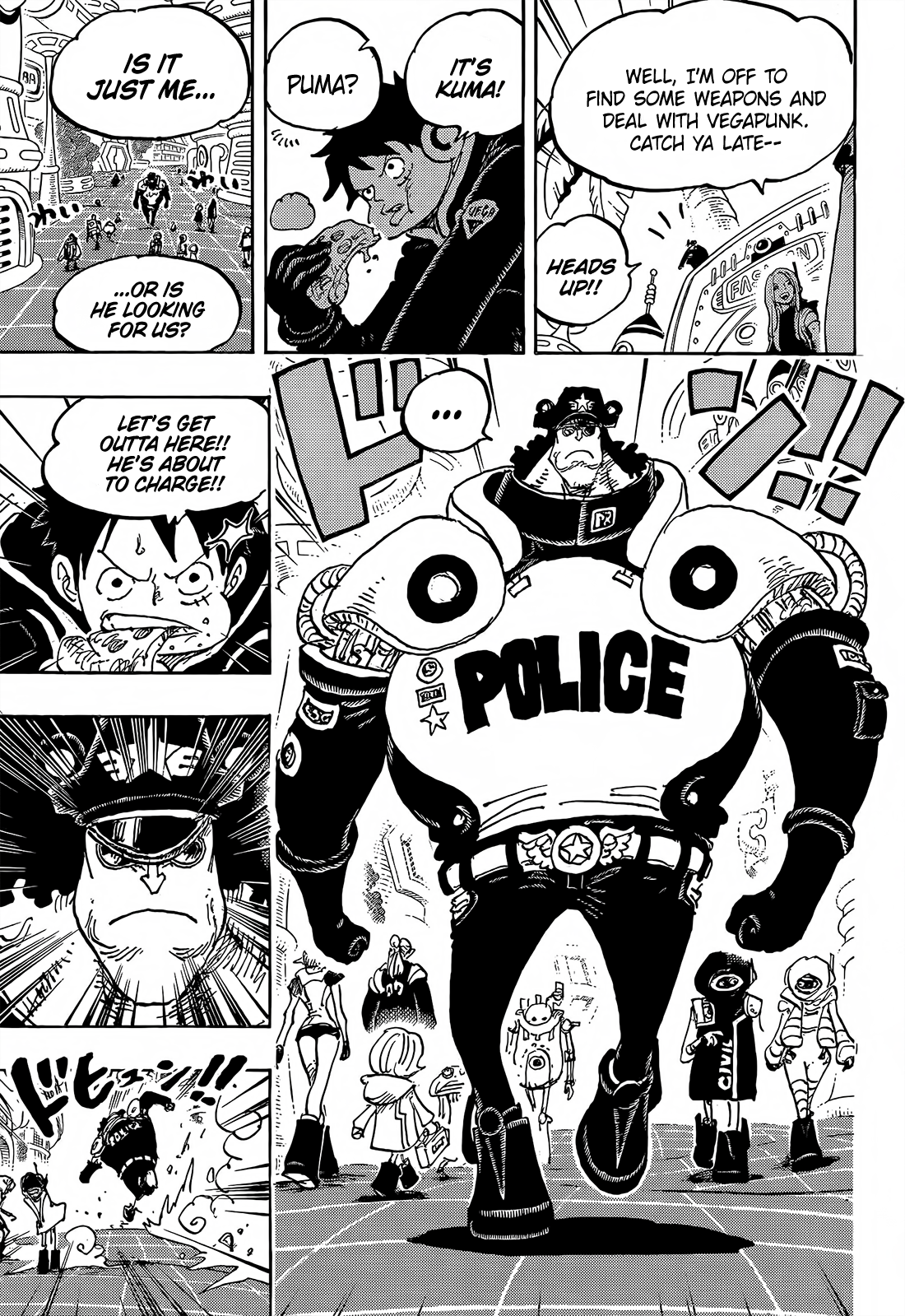 Read One Piece Manga Online