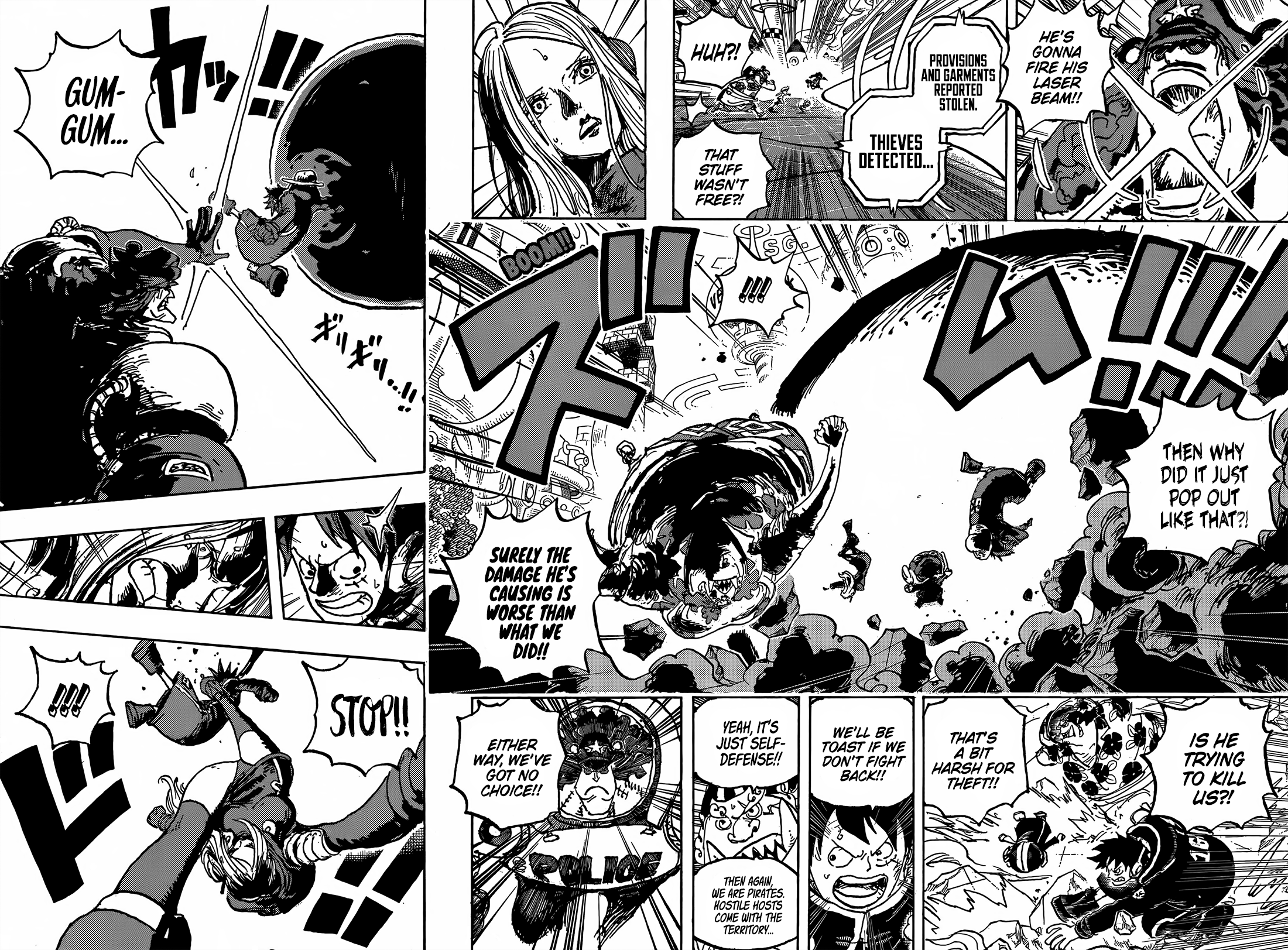 Read One Piece Manga Online
