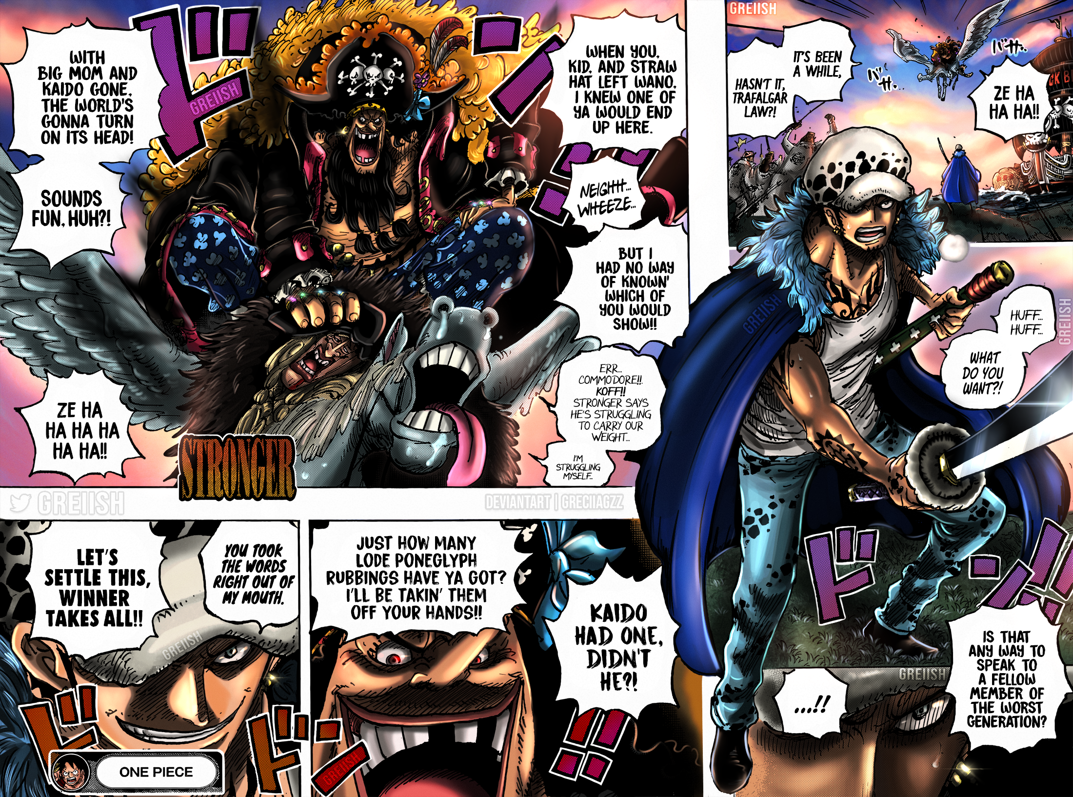 Read One Piece Manga Online