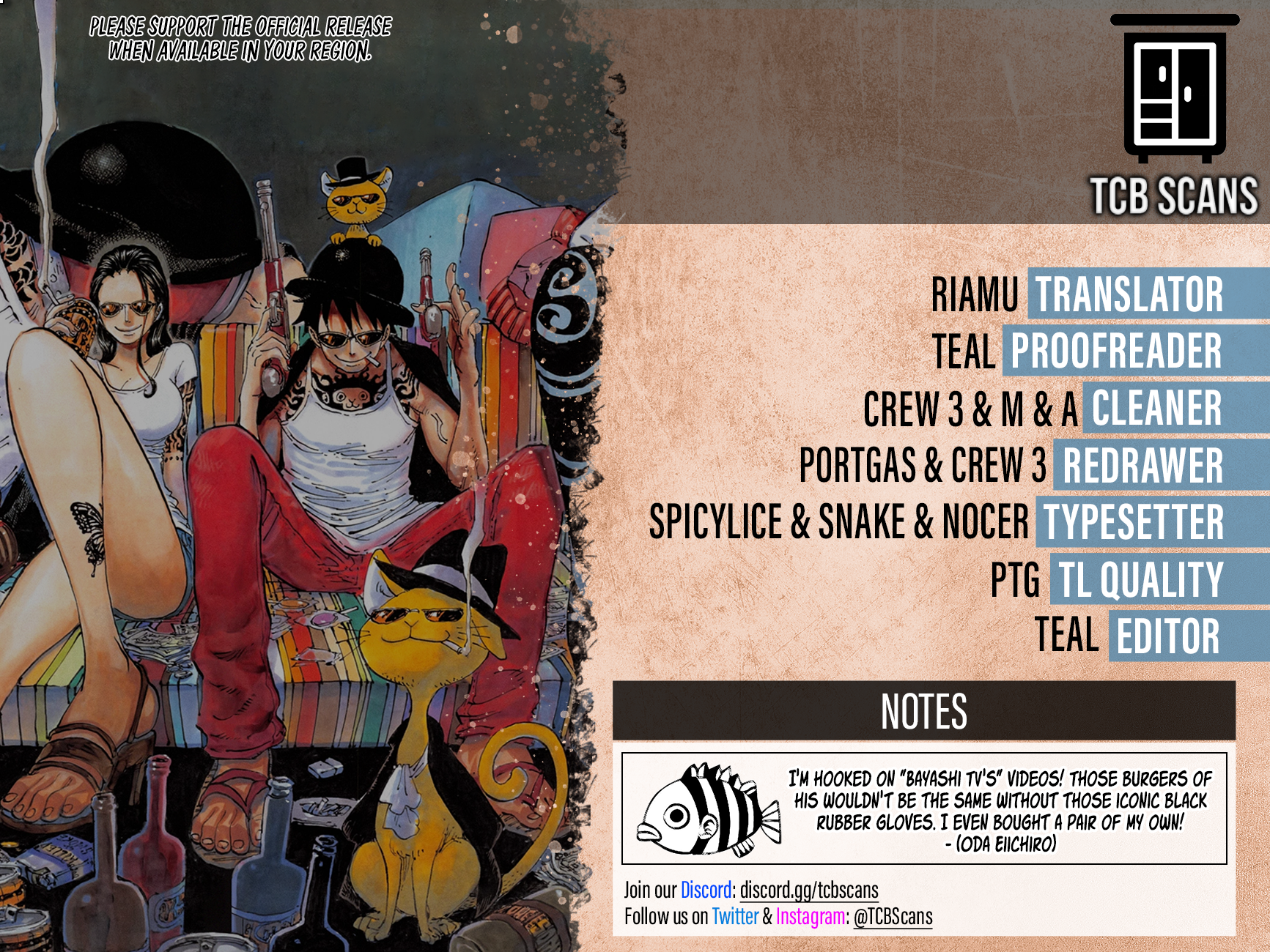 Read One Piece Manga Online