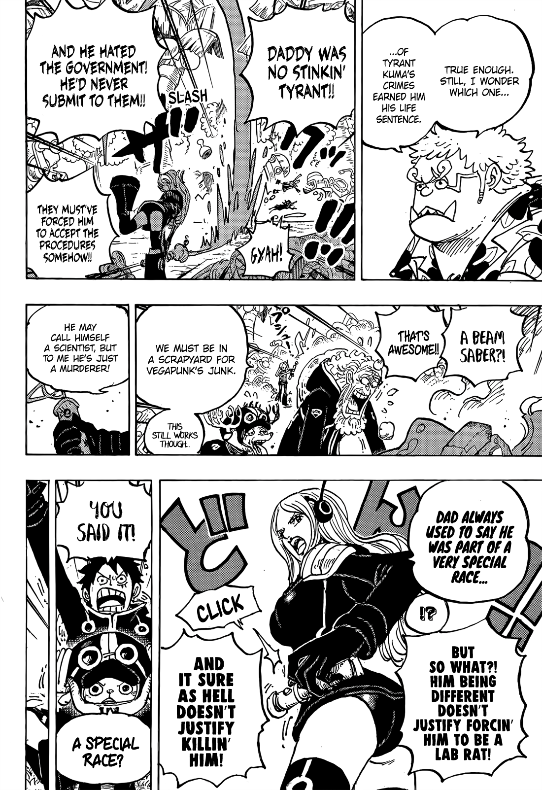Read One Piece Manga Online