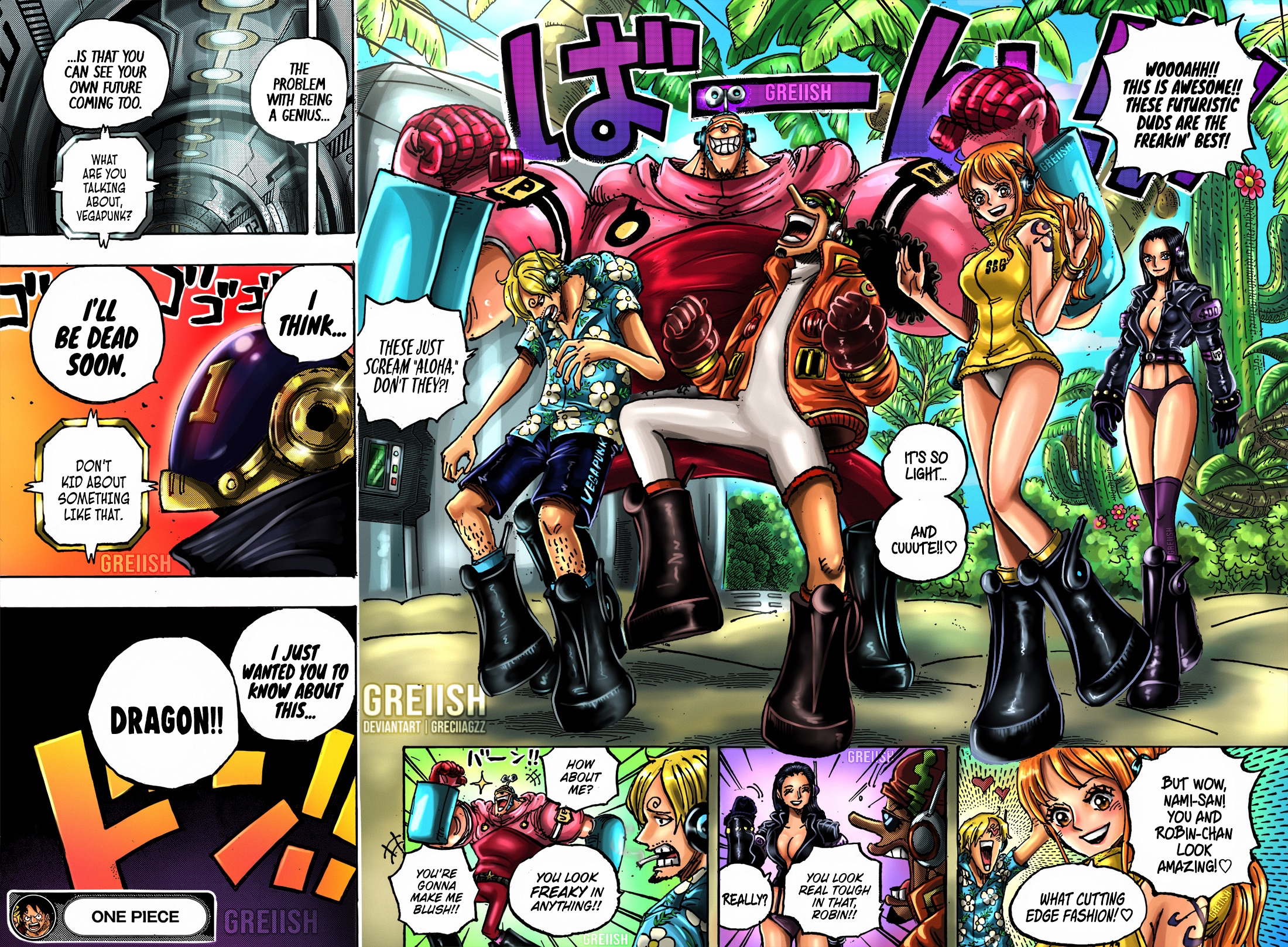 Read One Piece Manga Online