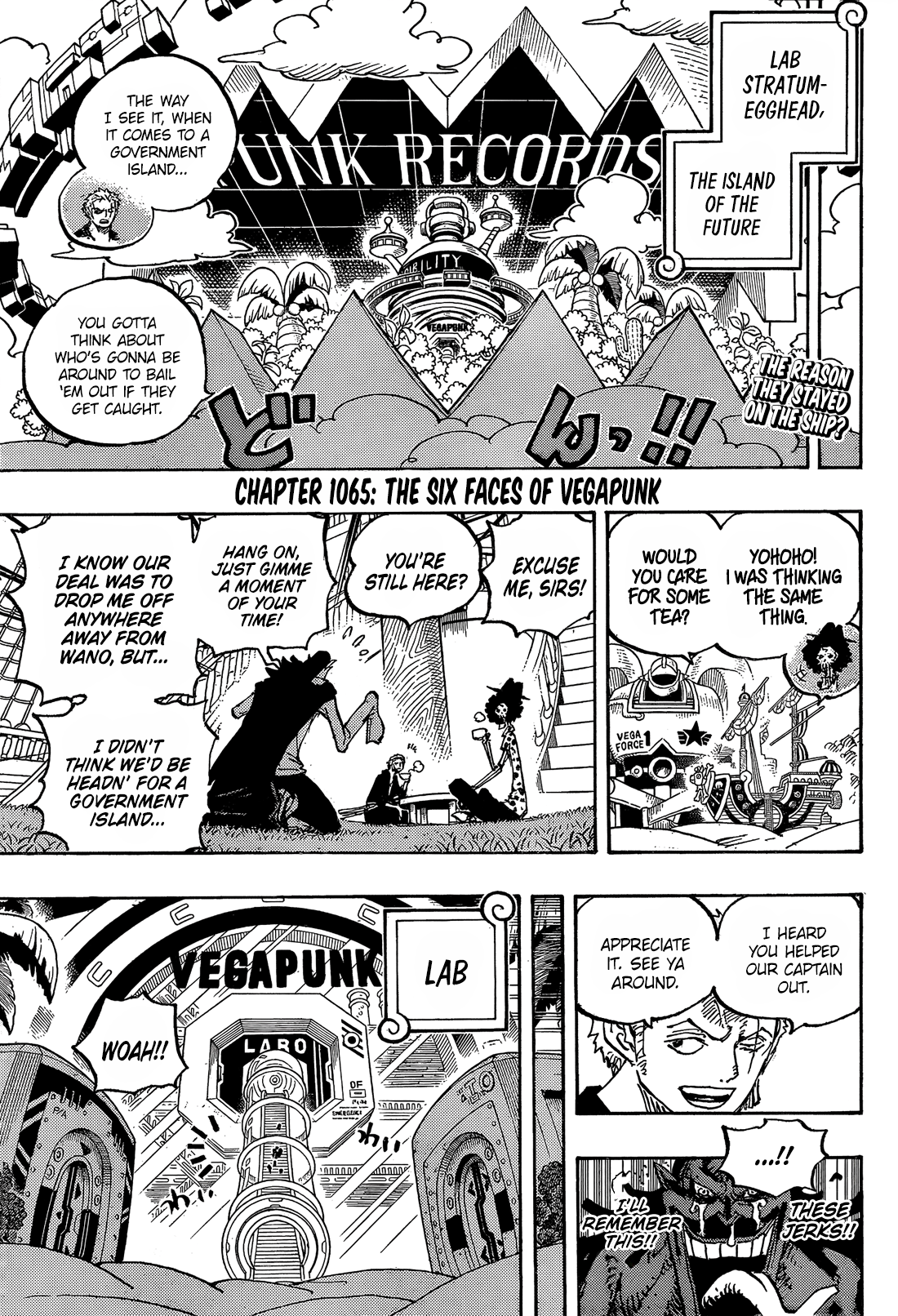 Read One Piece Manga Online