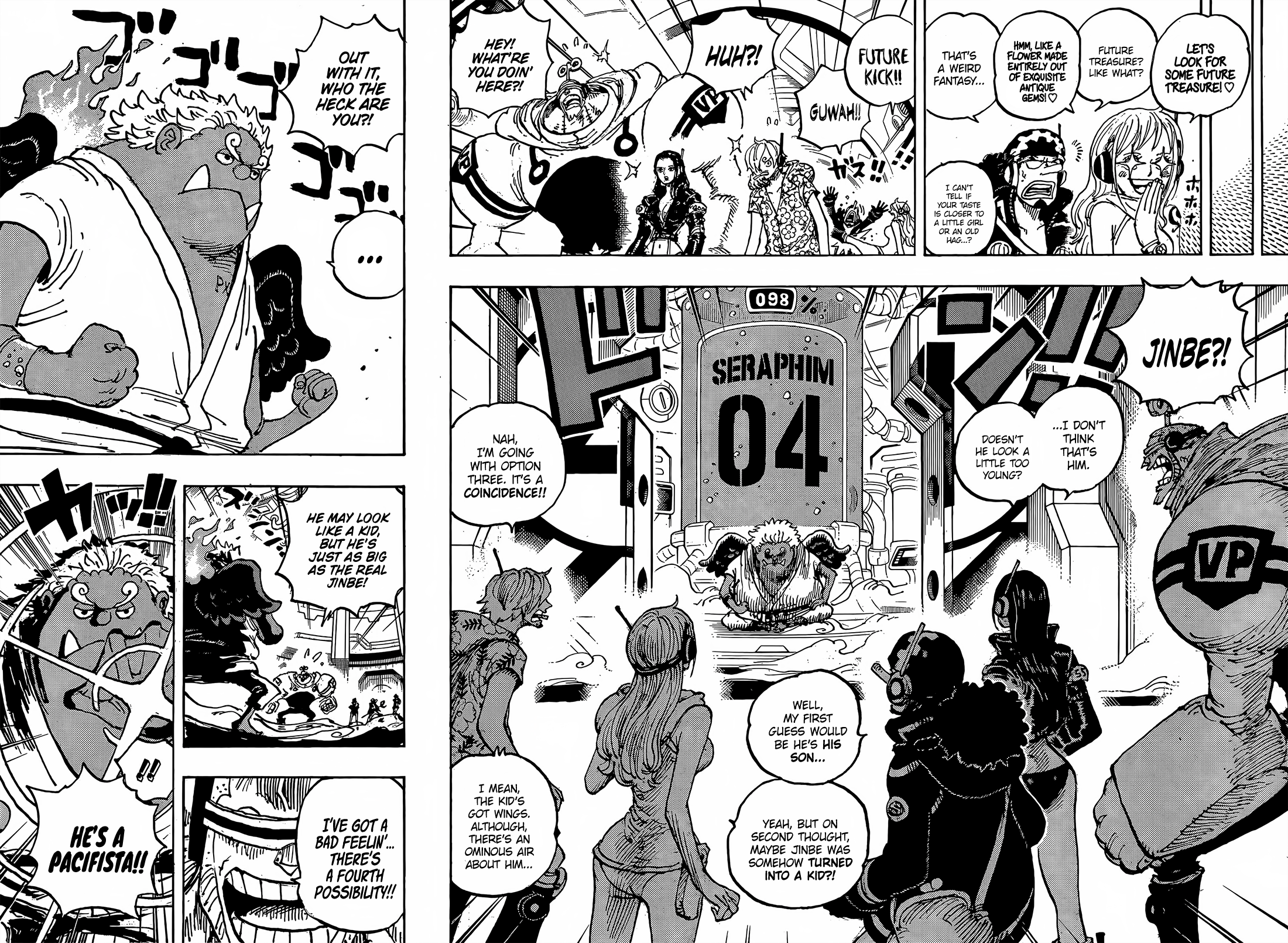 Read One Piece Manga Online