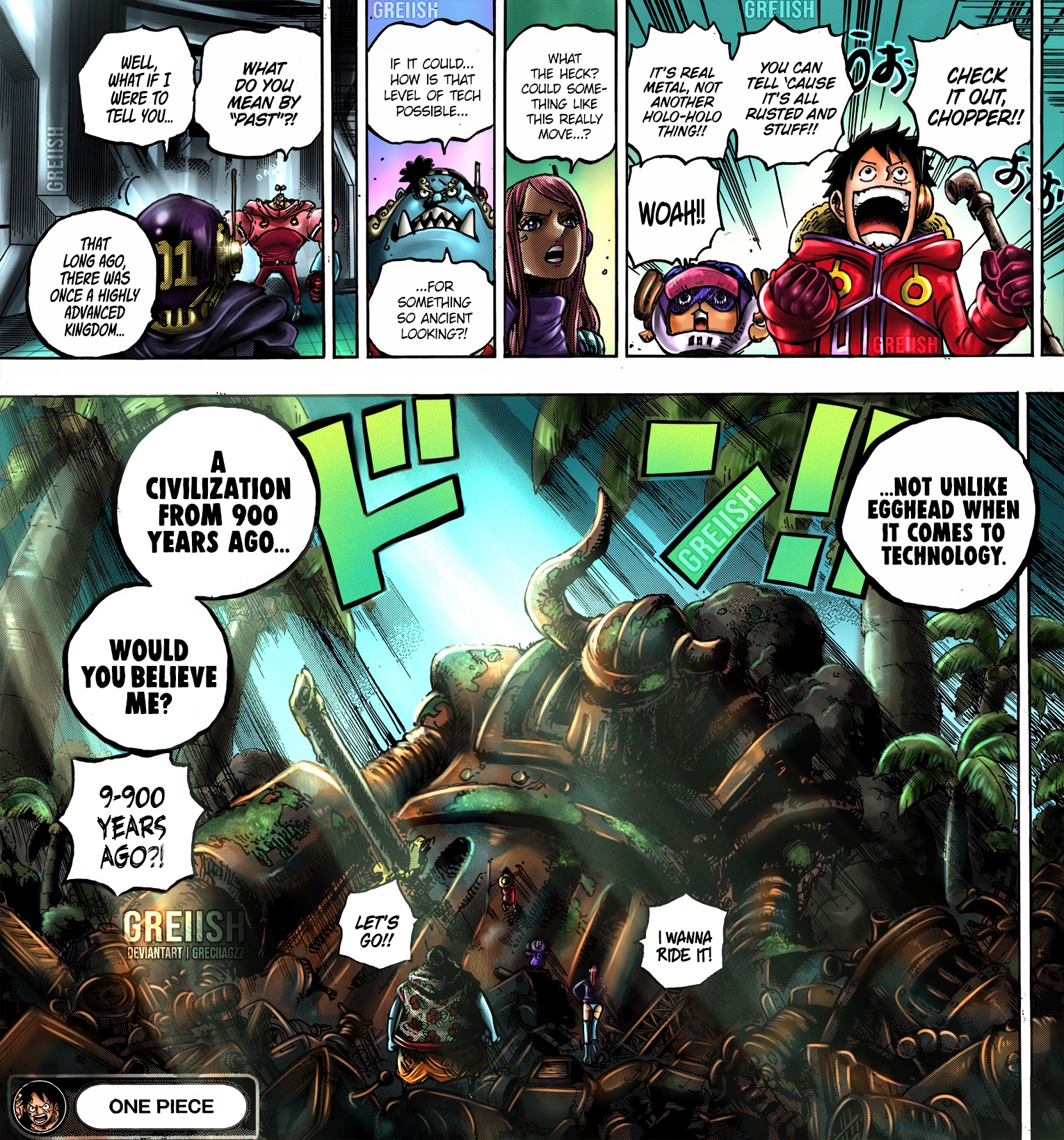 Read One Piece Manga Online