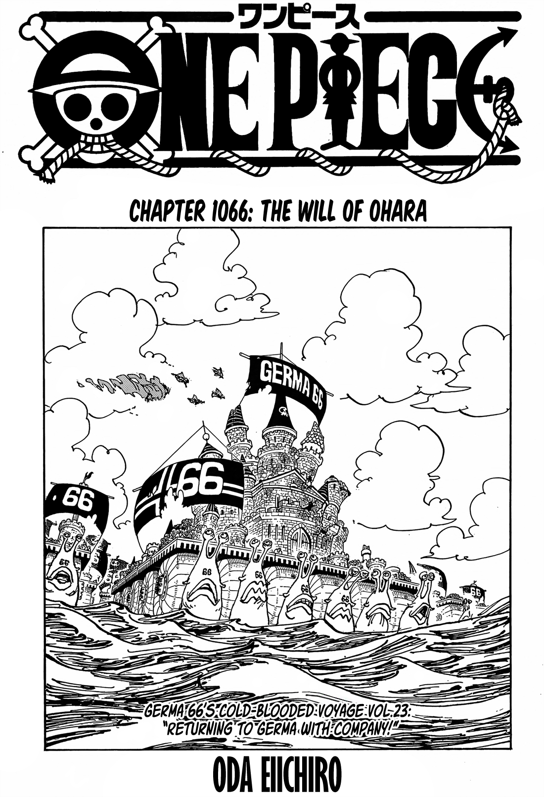 Read One Piece Manga Online