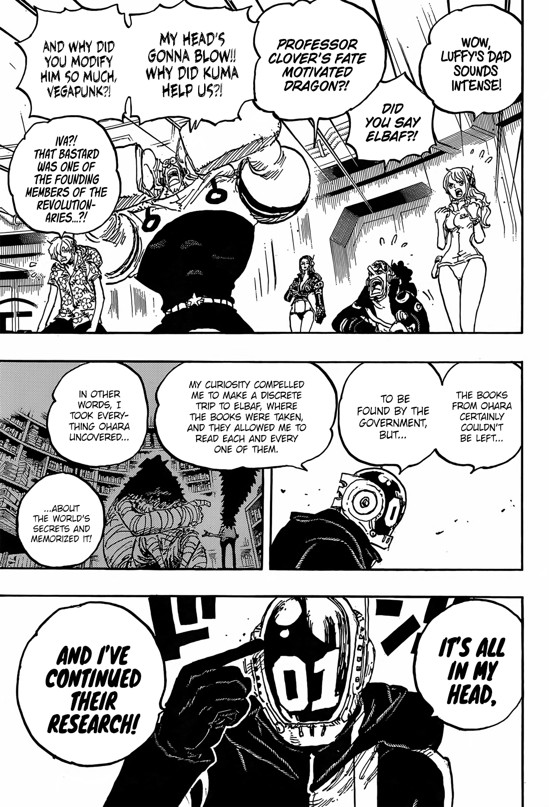 Read One Piece Manga Online
