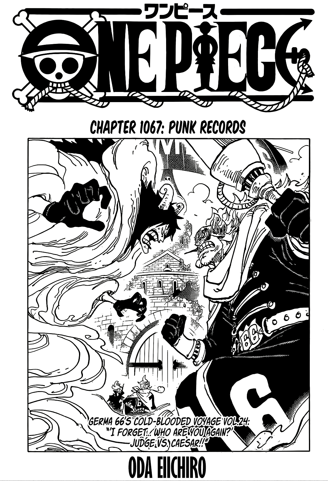 Read One Piece Manga Online