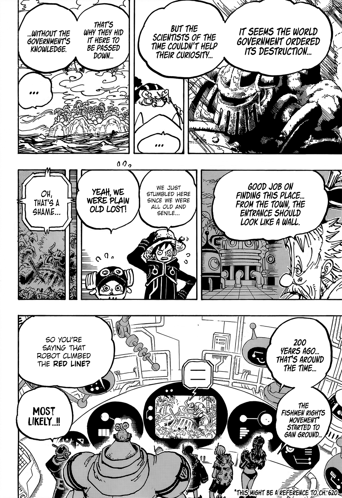 Read One Piece Manga Online