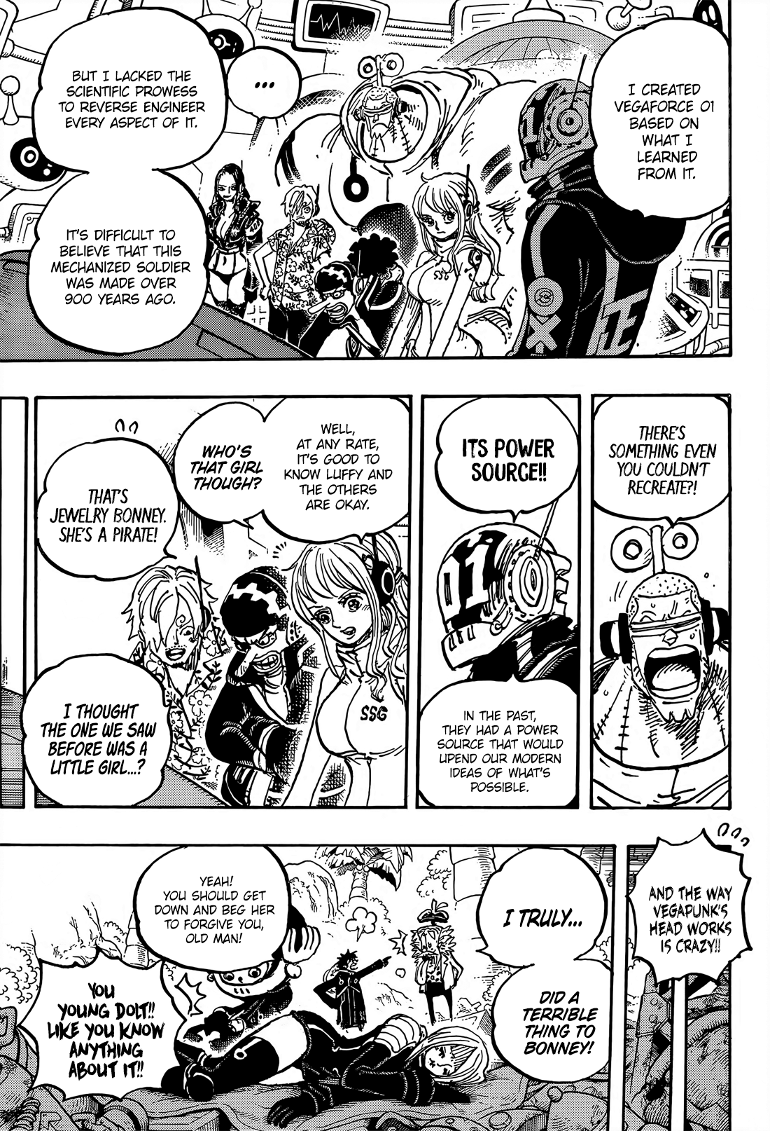 Read One Piece Manga Online