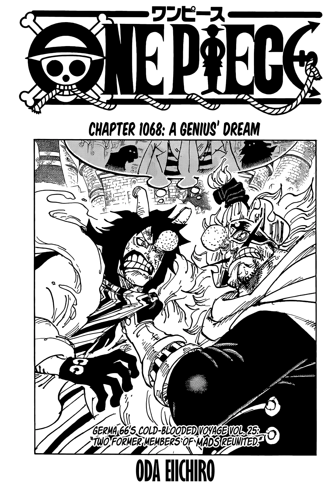 Read One Piece Manga Online