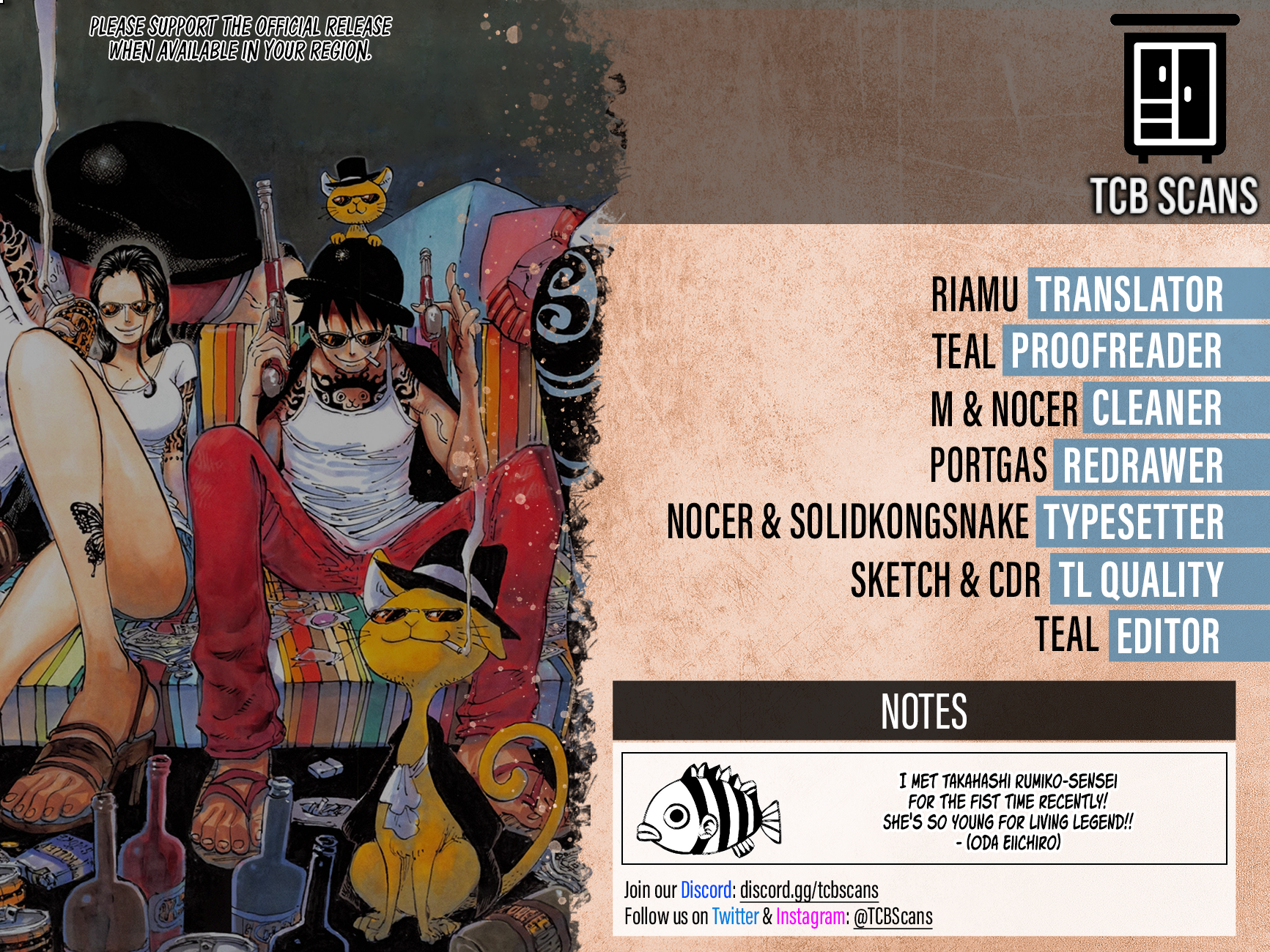 Read One Piece Manga Online