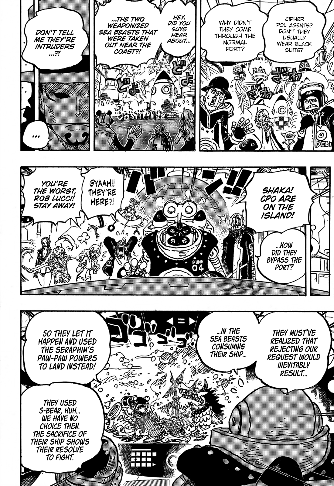 Read One Piece Manga Online