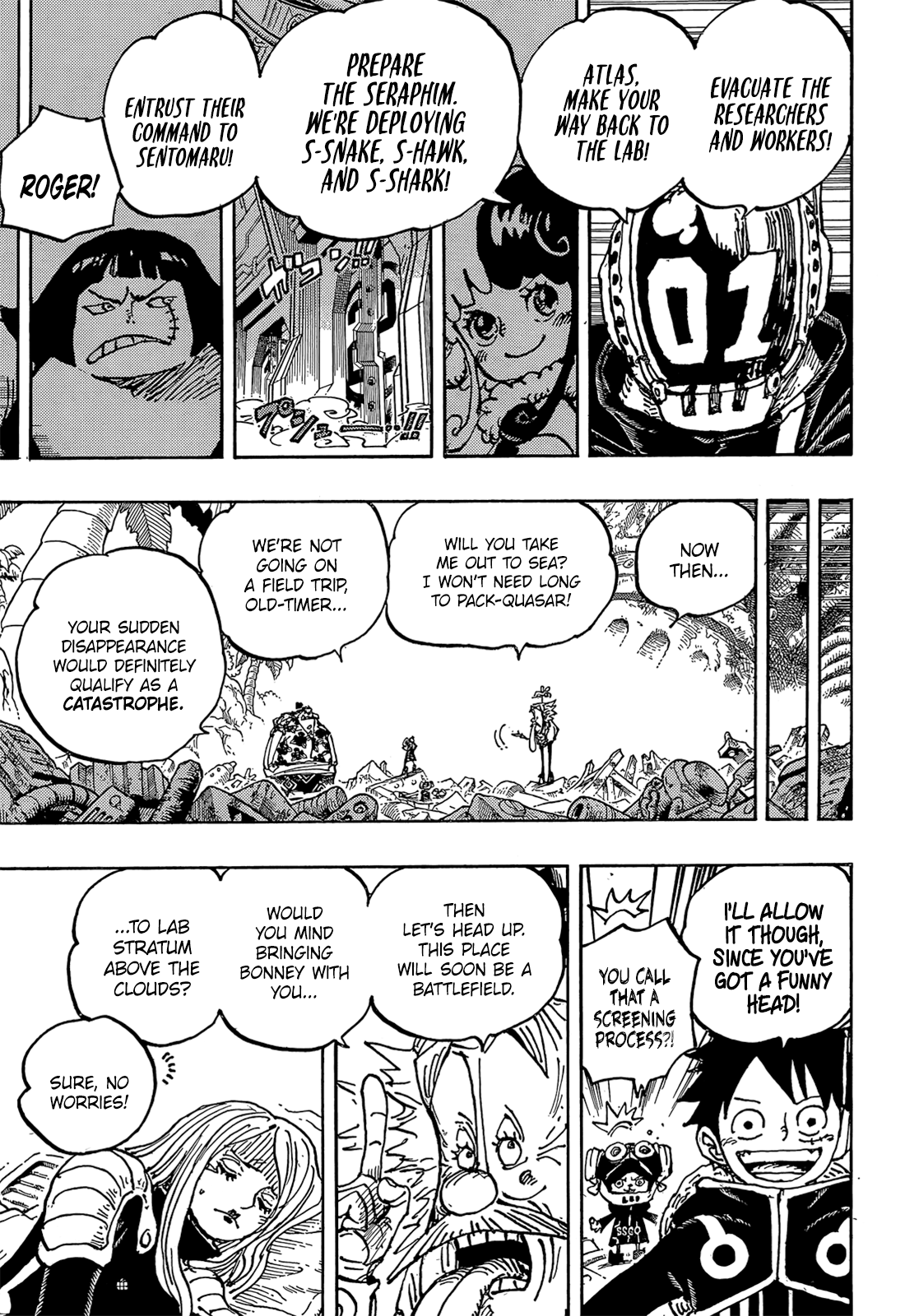 Read One Piece Manga Online