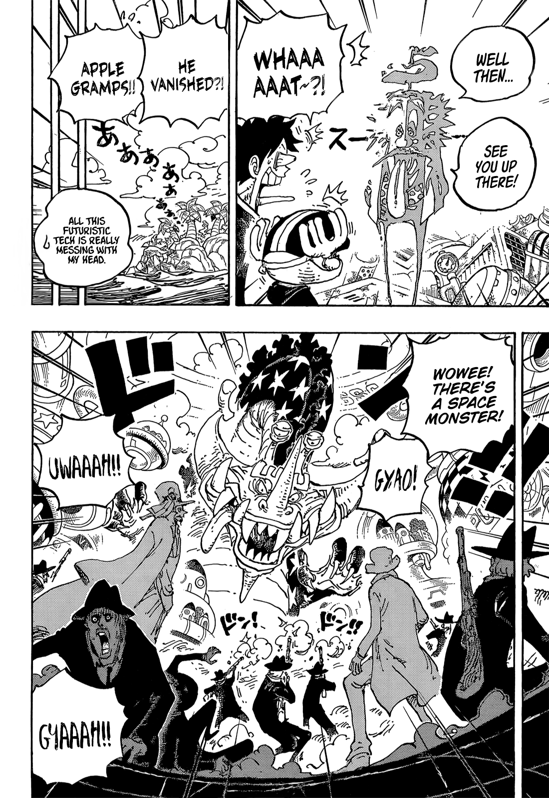 Read One Piece Manga Online