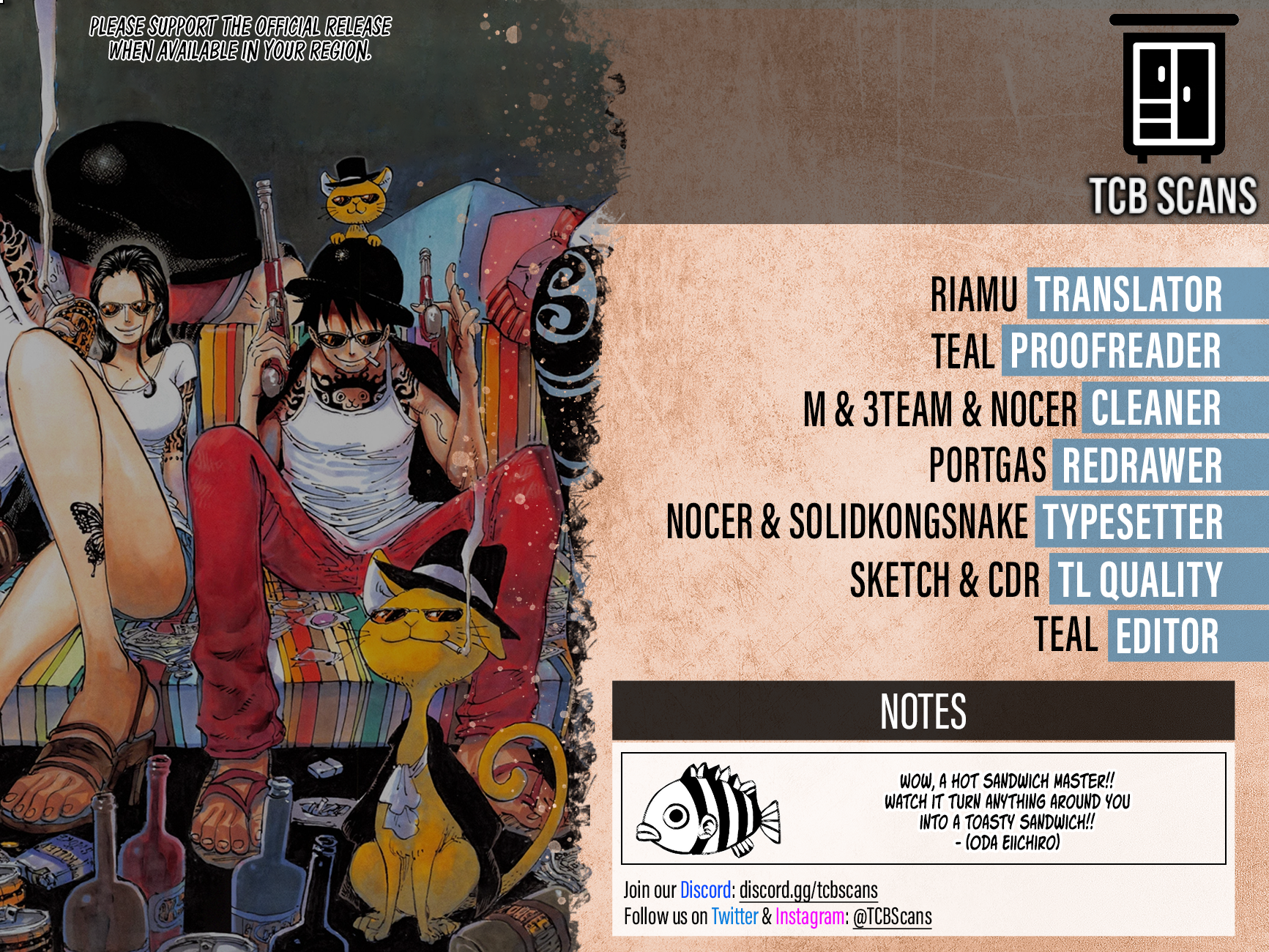 Read One Piece Manga Online