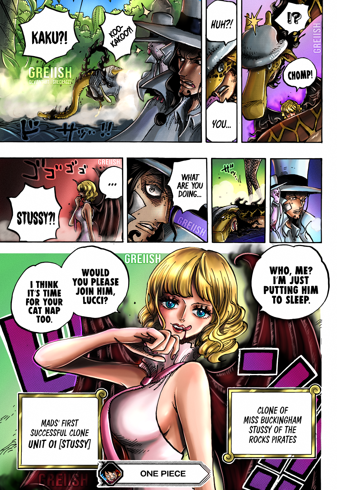 Read One Piece Manga Online