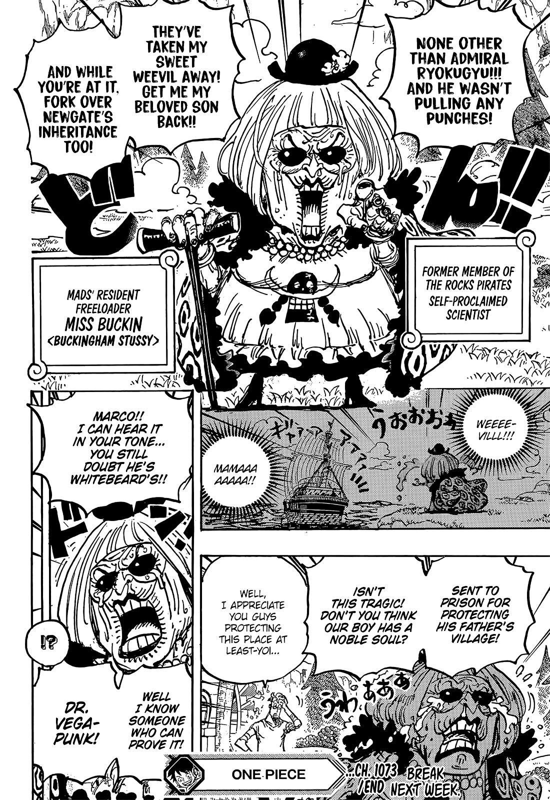 Read One Piece Manga Online