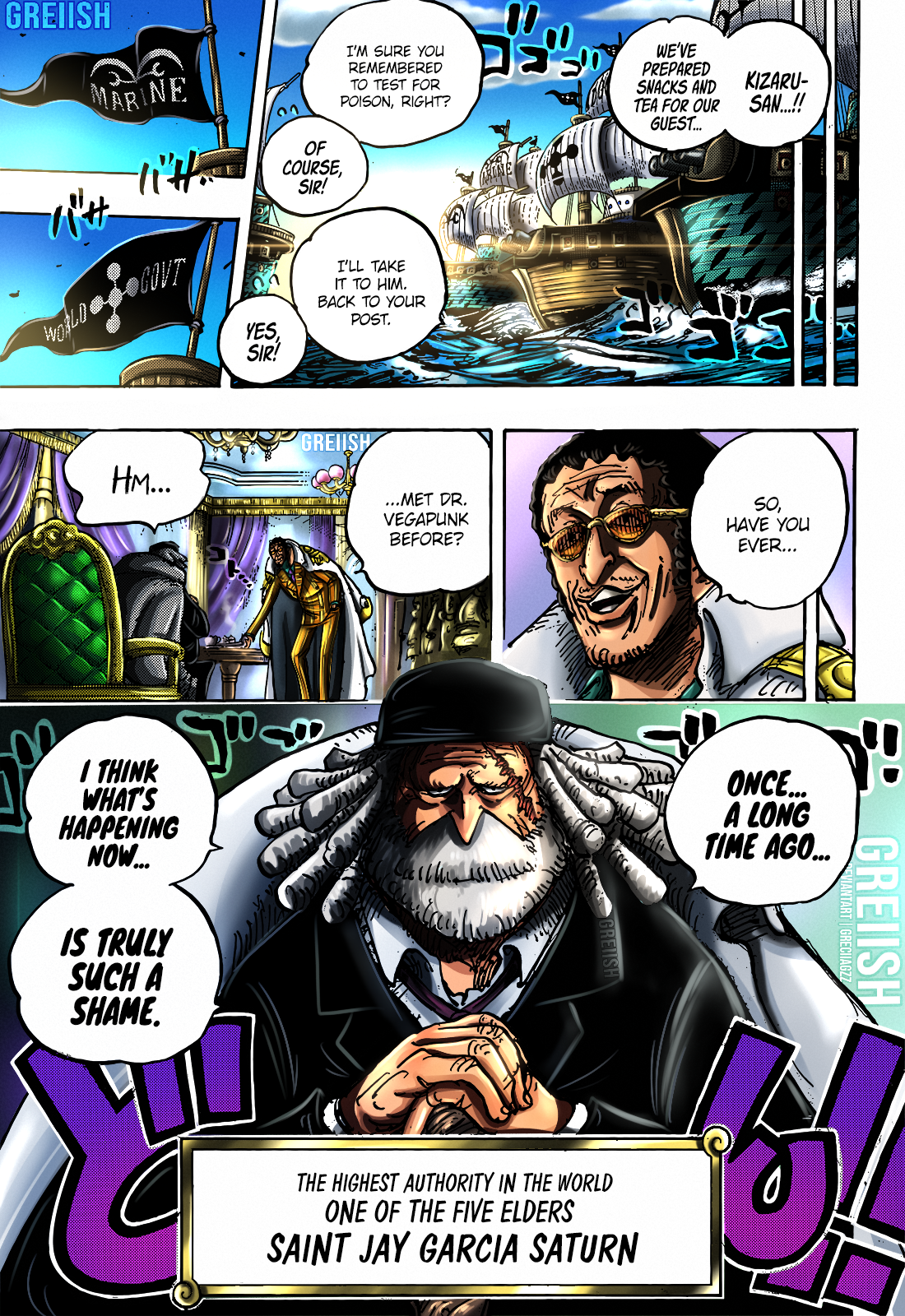 Read One Piece Manga Online