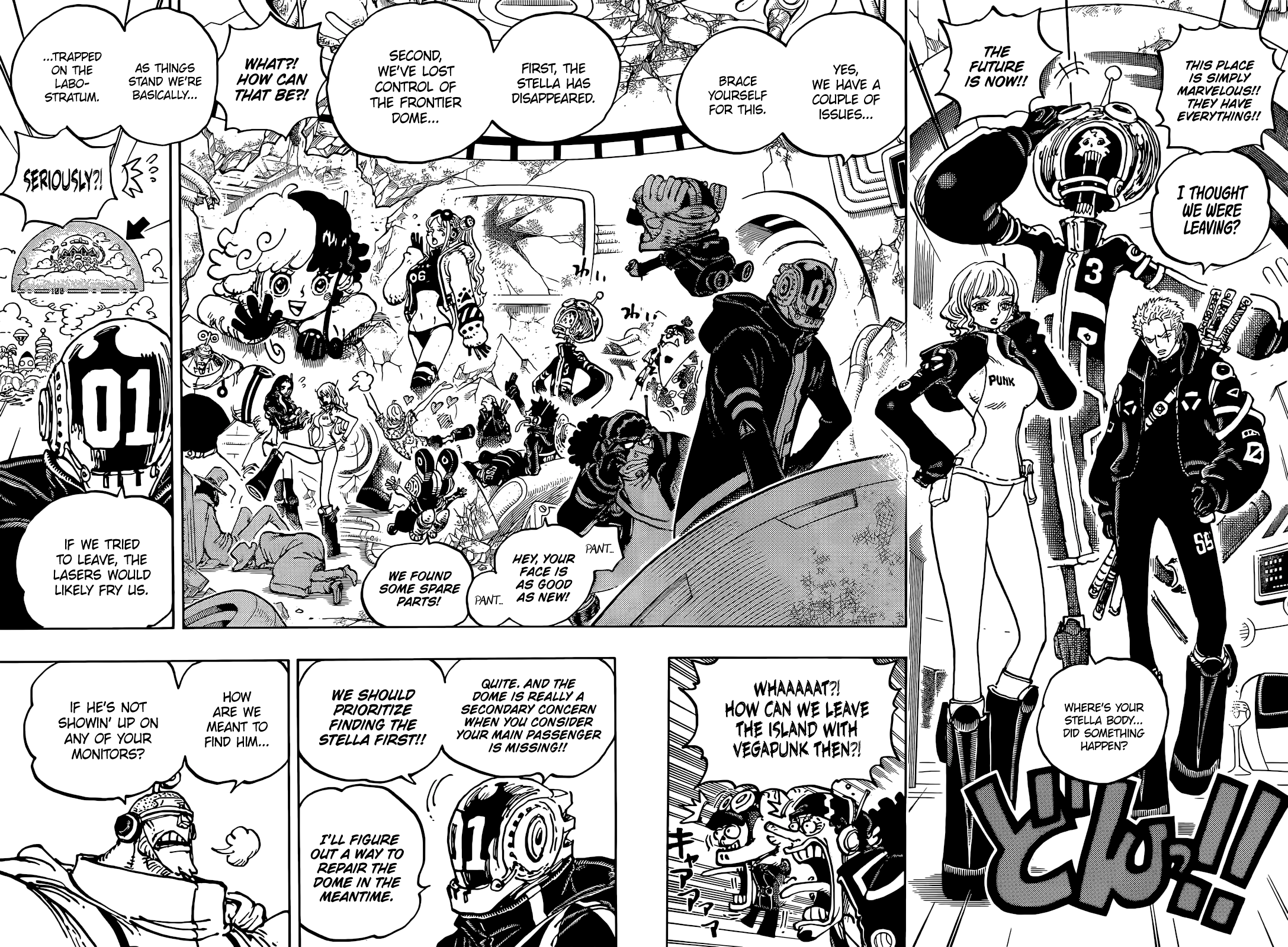 Read One Piece Manga Online