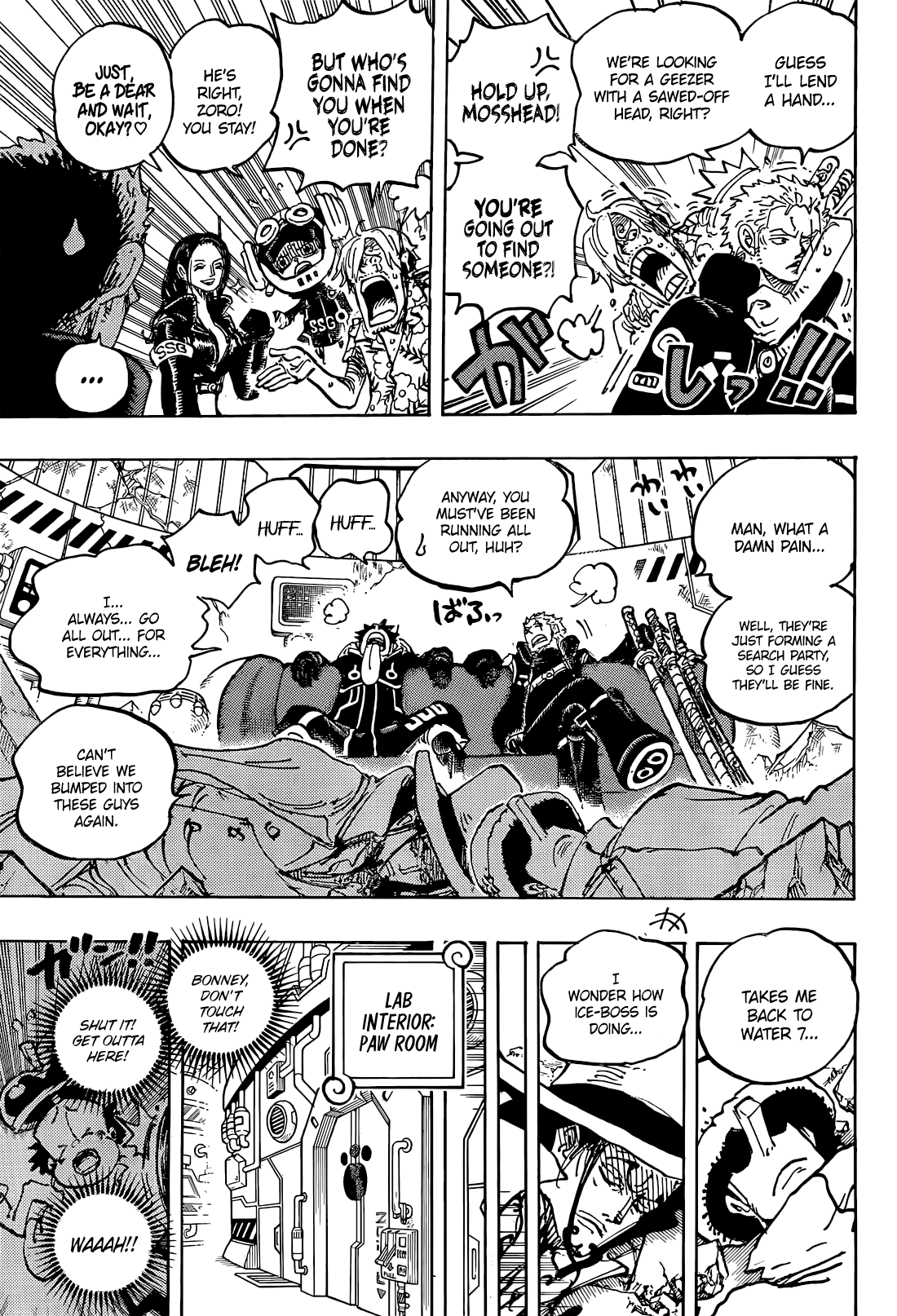 Read One Piece Manga Online
