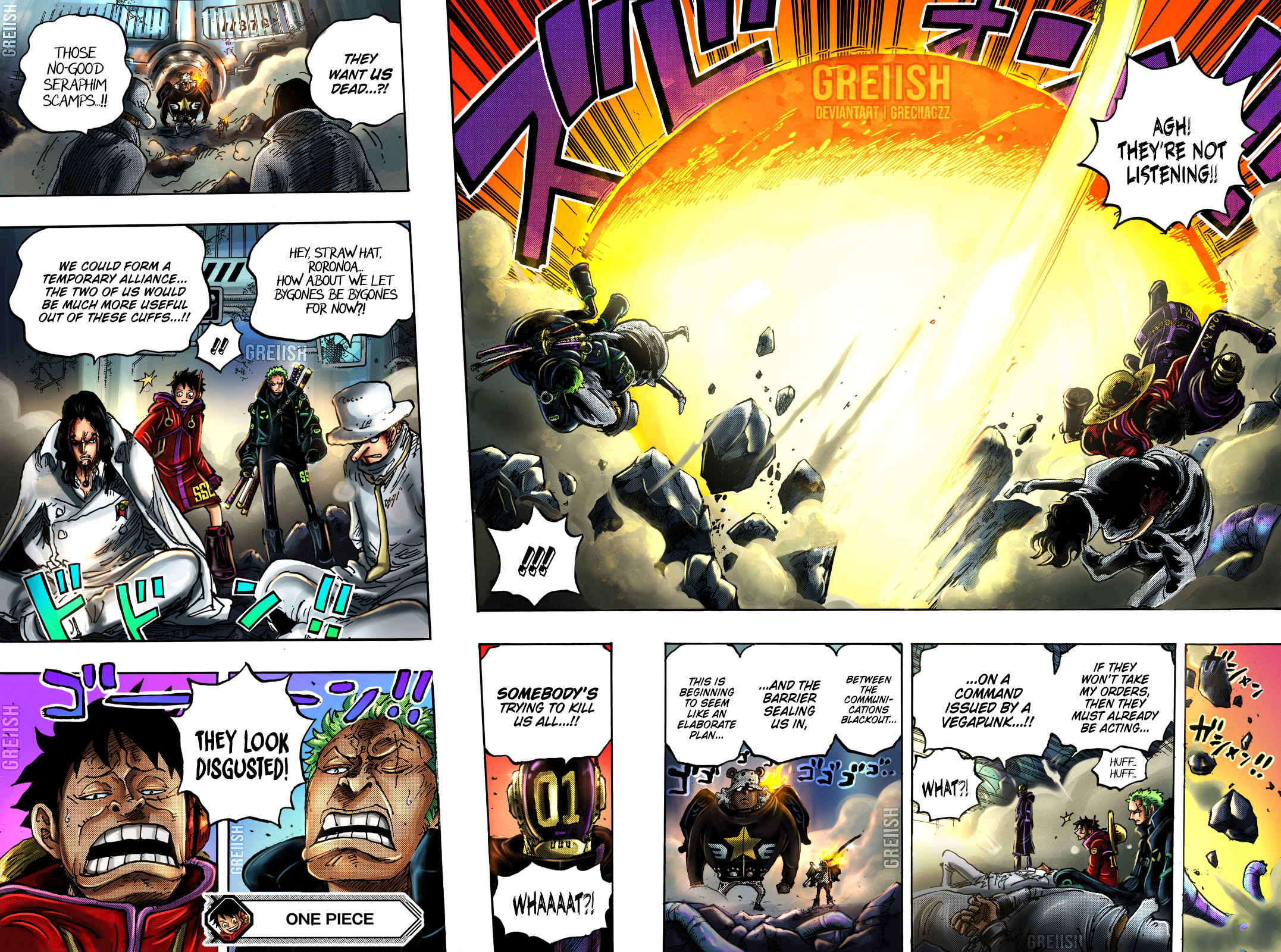 Read One Piece Manga Online